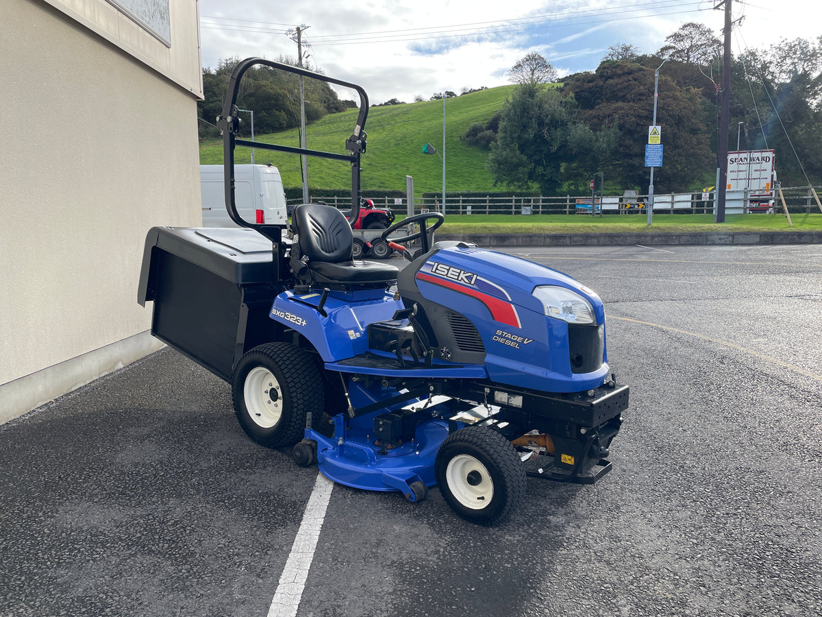 ISEKI SXG323 Ride-On Mower - ZZZ003023