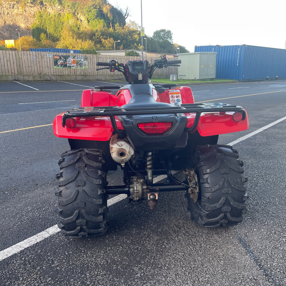 Honda TRX520FE2 Farm Quad - ZZZ002961