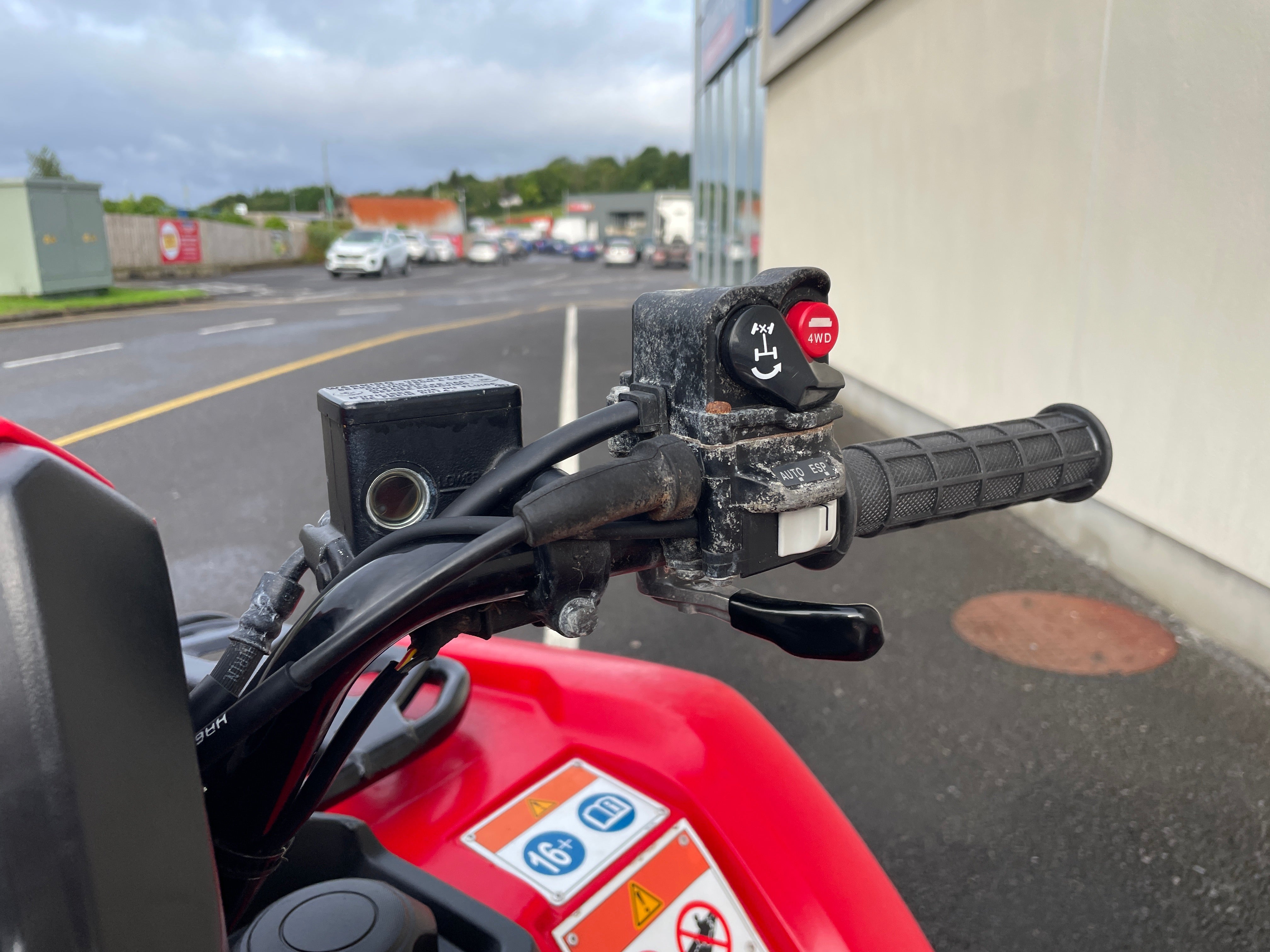 Honda TRX500FA6 Farm Quad