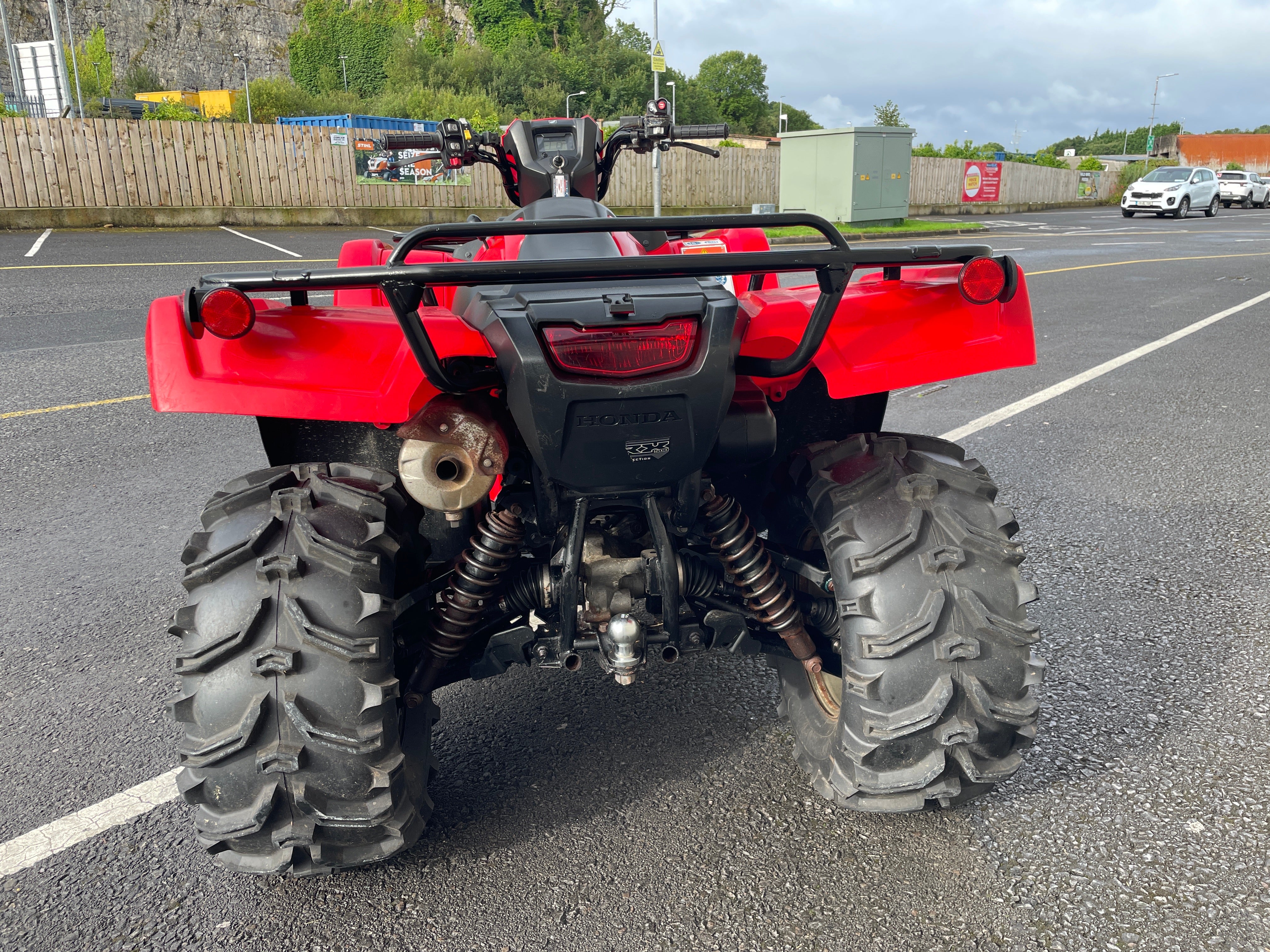 Honda TRX500FA6 Farm Quad