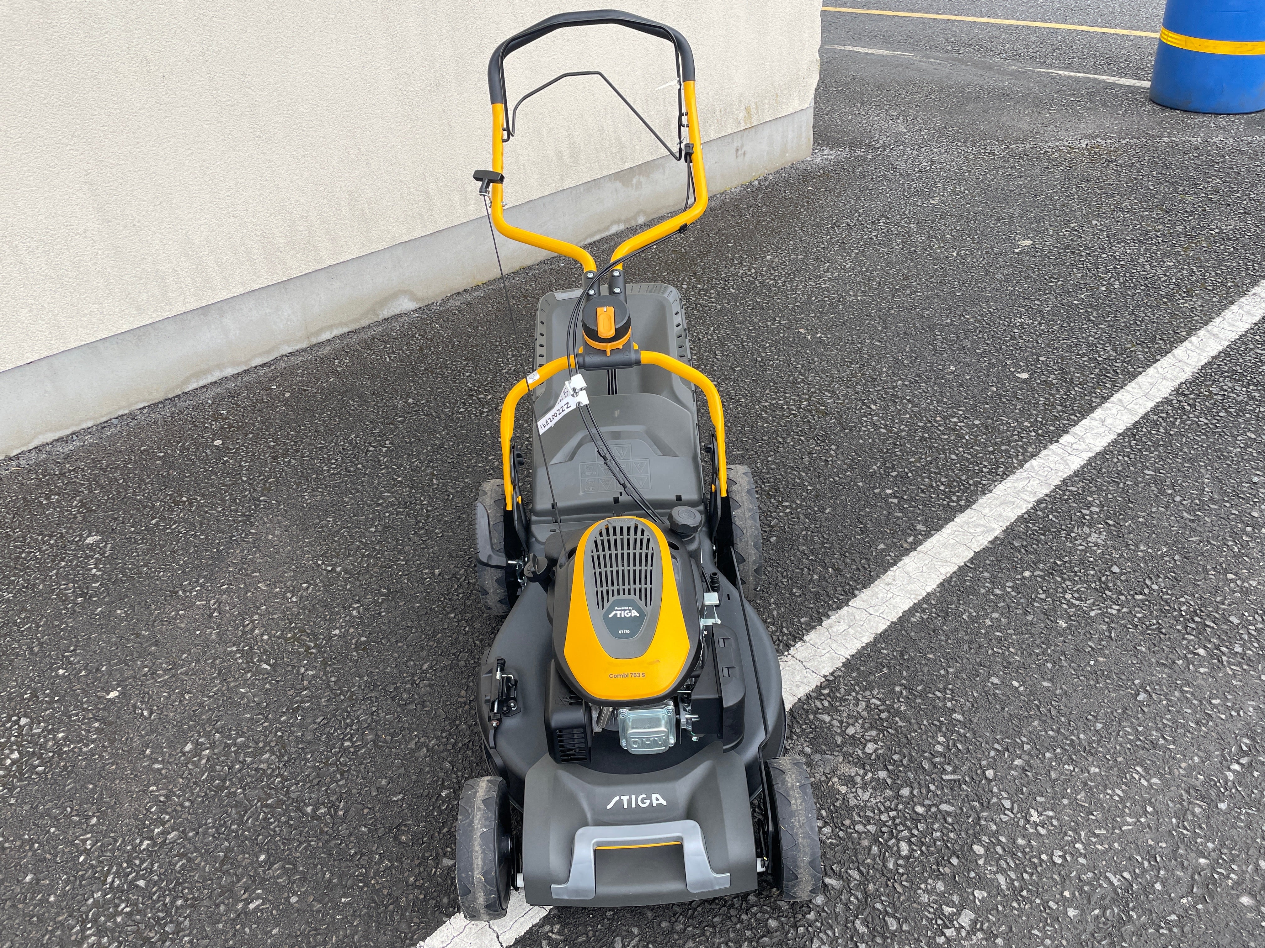Stiga Combines 753S Walk-Behind Lawnmower