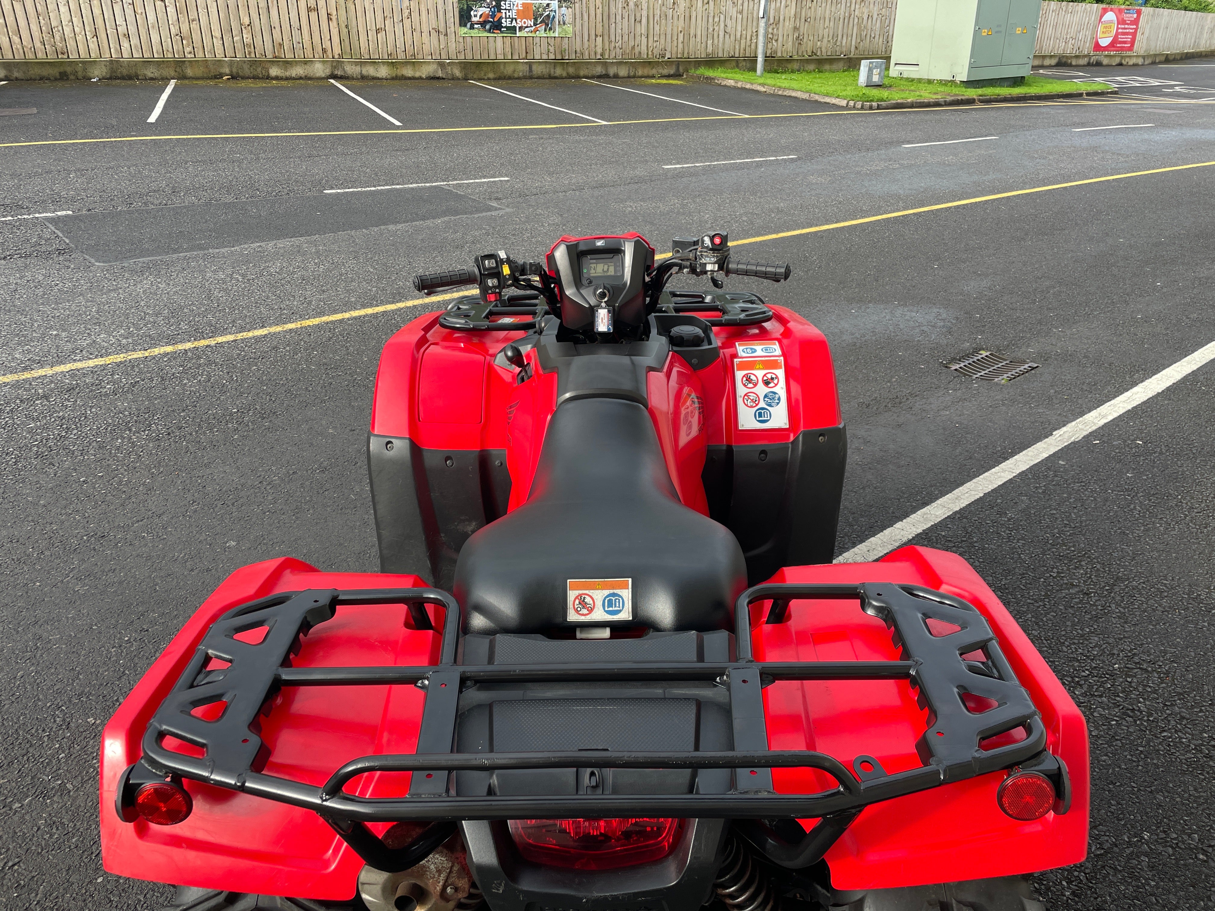 Honda TRX500FA6 Farm Quad