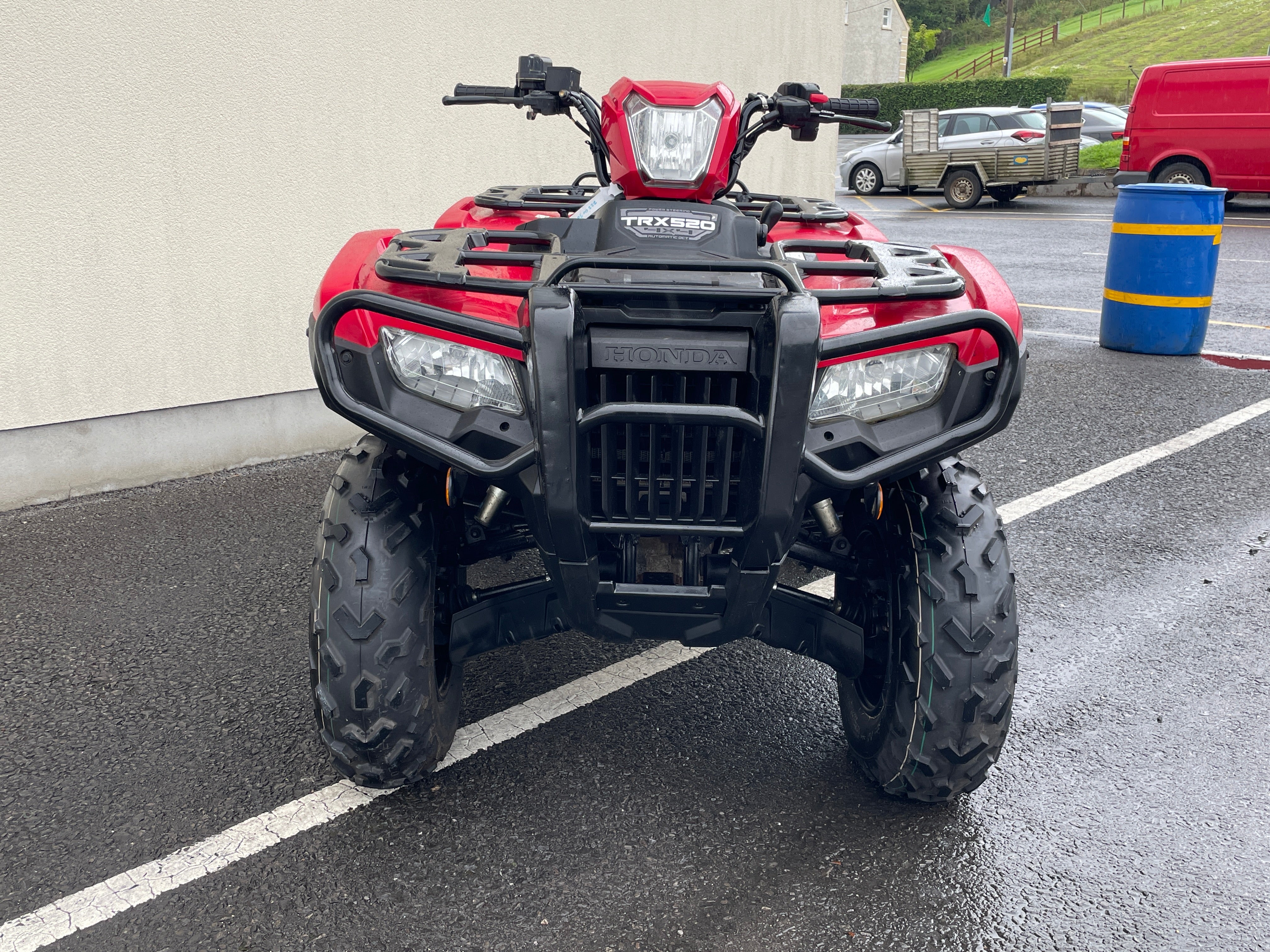 Honda TRX520FA6 Farm Quad
