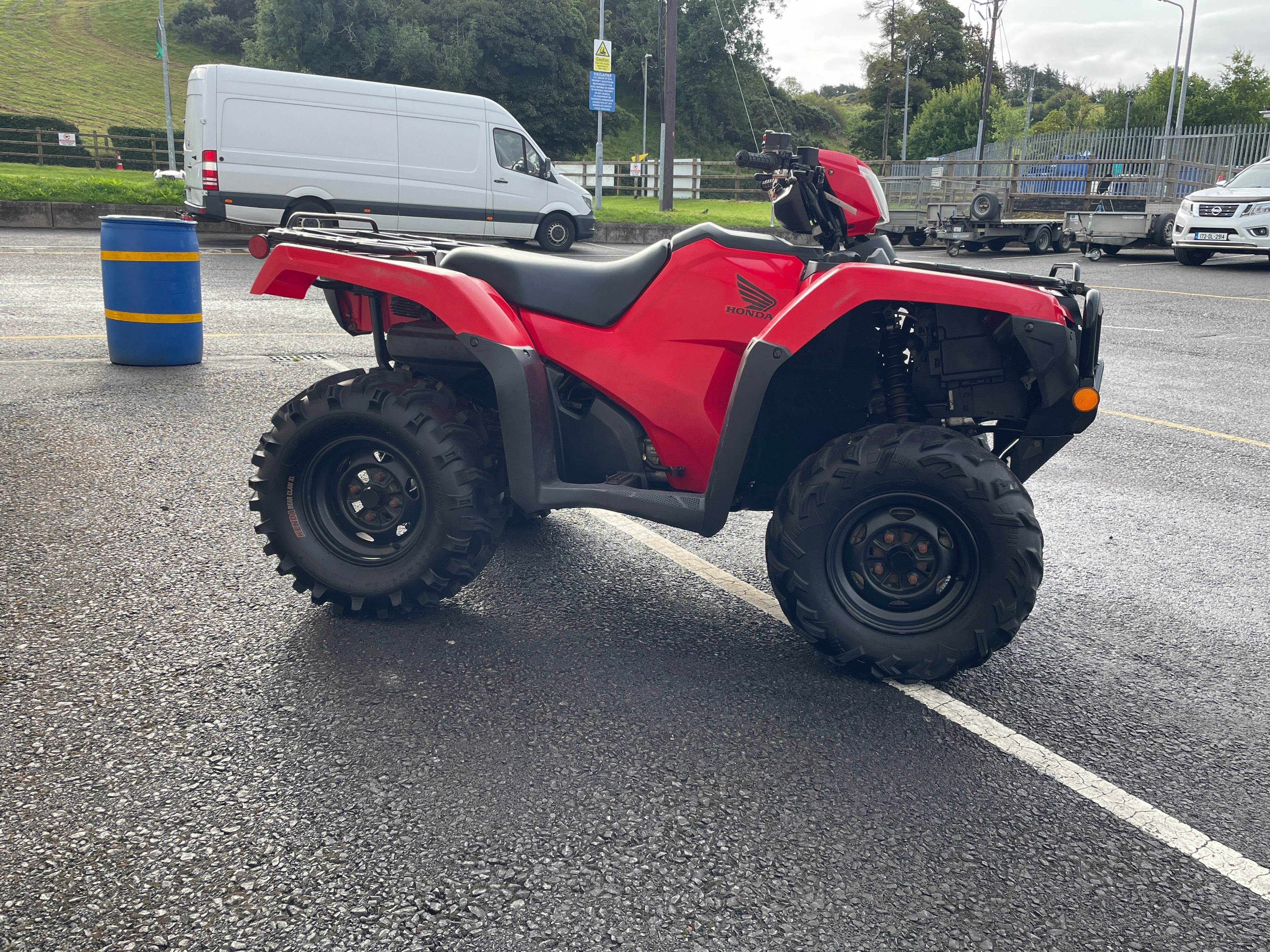 Honda TRX500FA6 Farm Quad