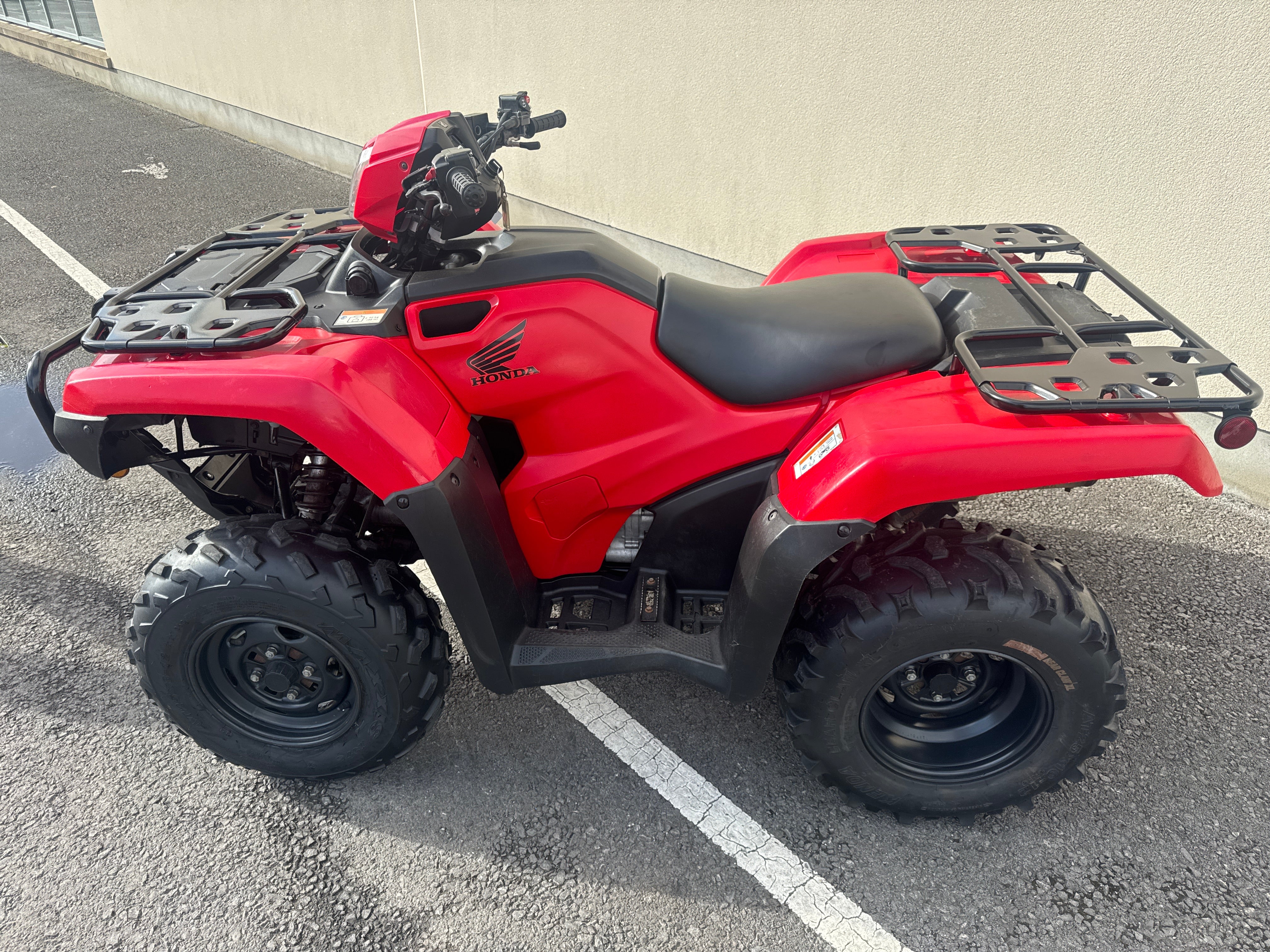 Honda TRX520FE2 Farm Quad