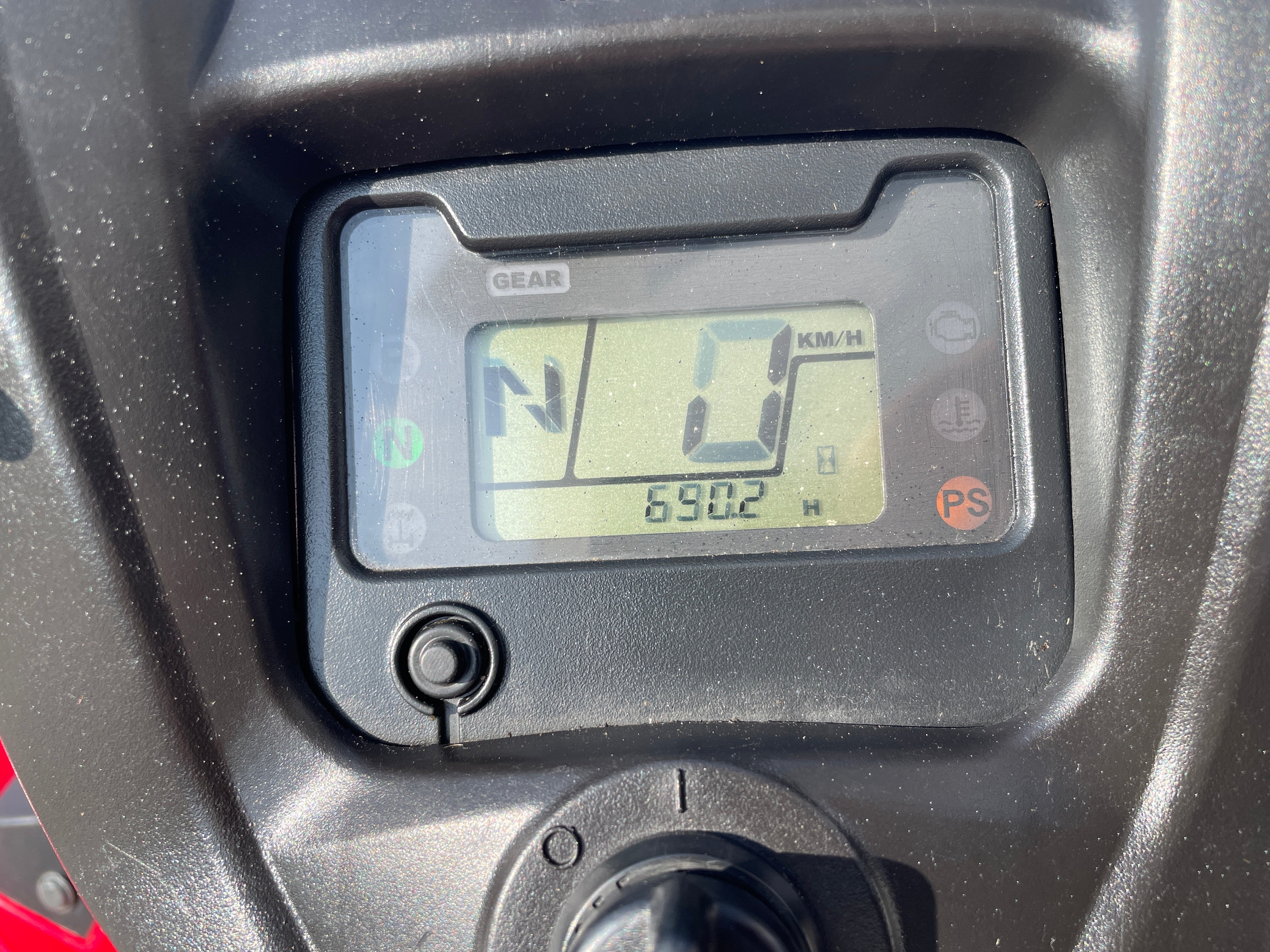 Honda TRX520FA6 Farm Quad - ZZZ003002