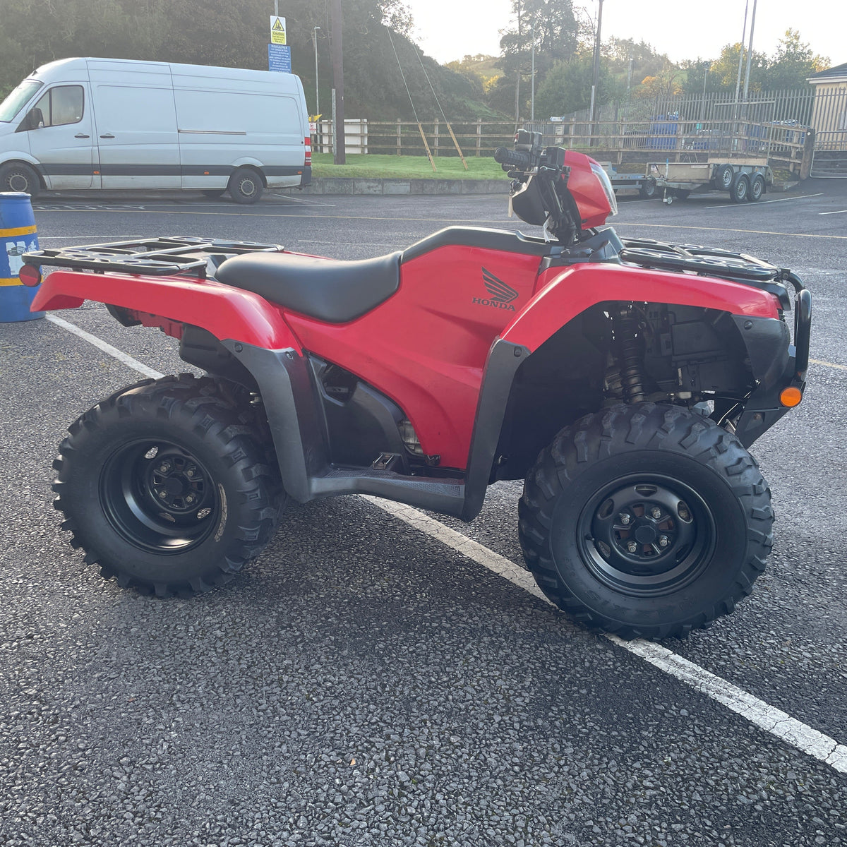 Honda TRX520FE2 Farm Quad - ZZZ002961