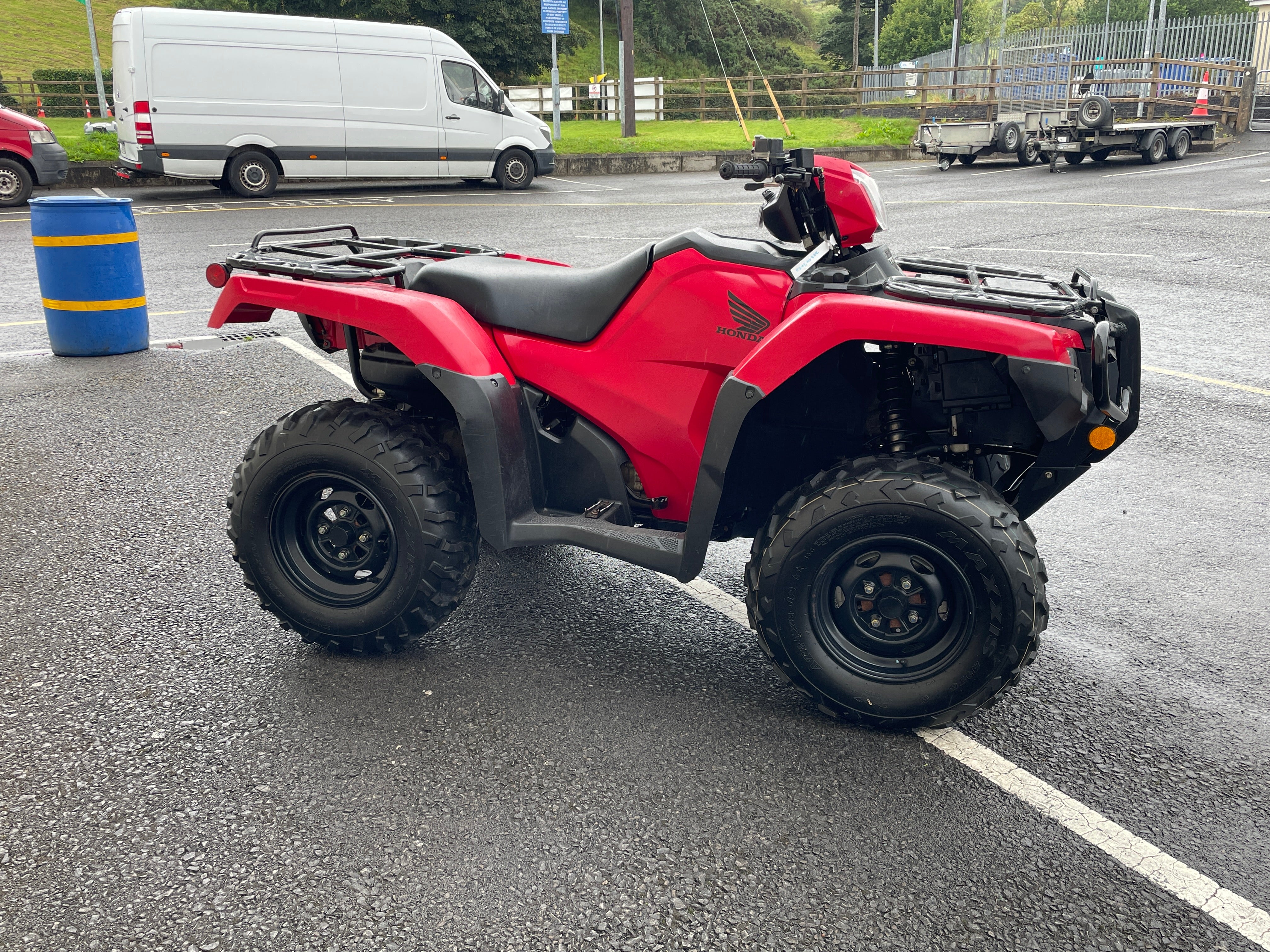 Honda TRX520FA6 Farm Quad