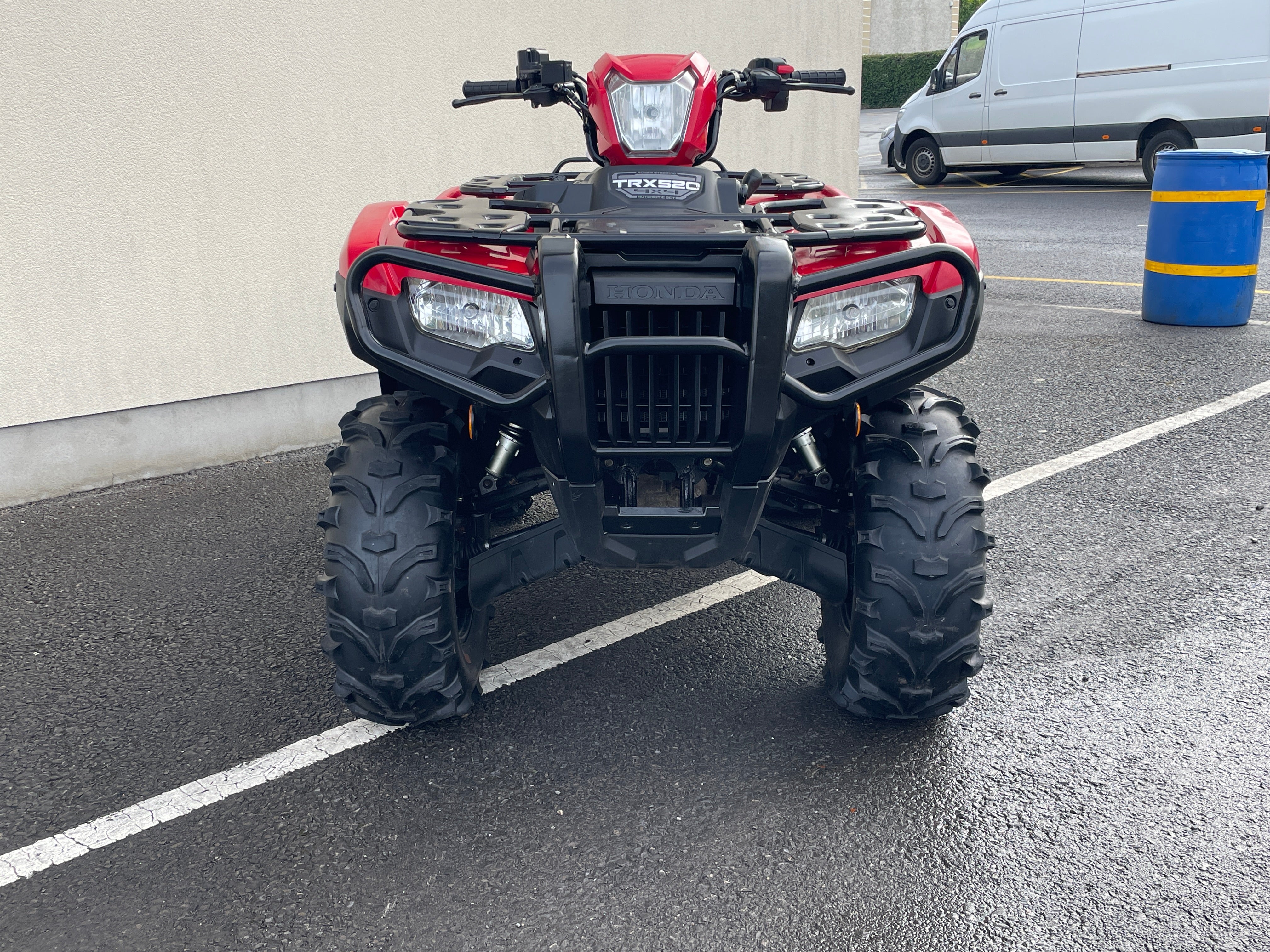 Honda TRX520FA Farm Quad