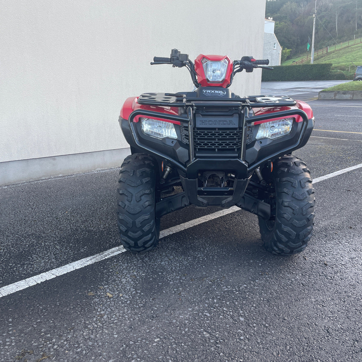 Honda TRX520FE2 Farm Quad - ZZZ002961