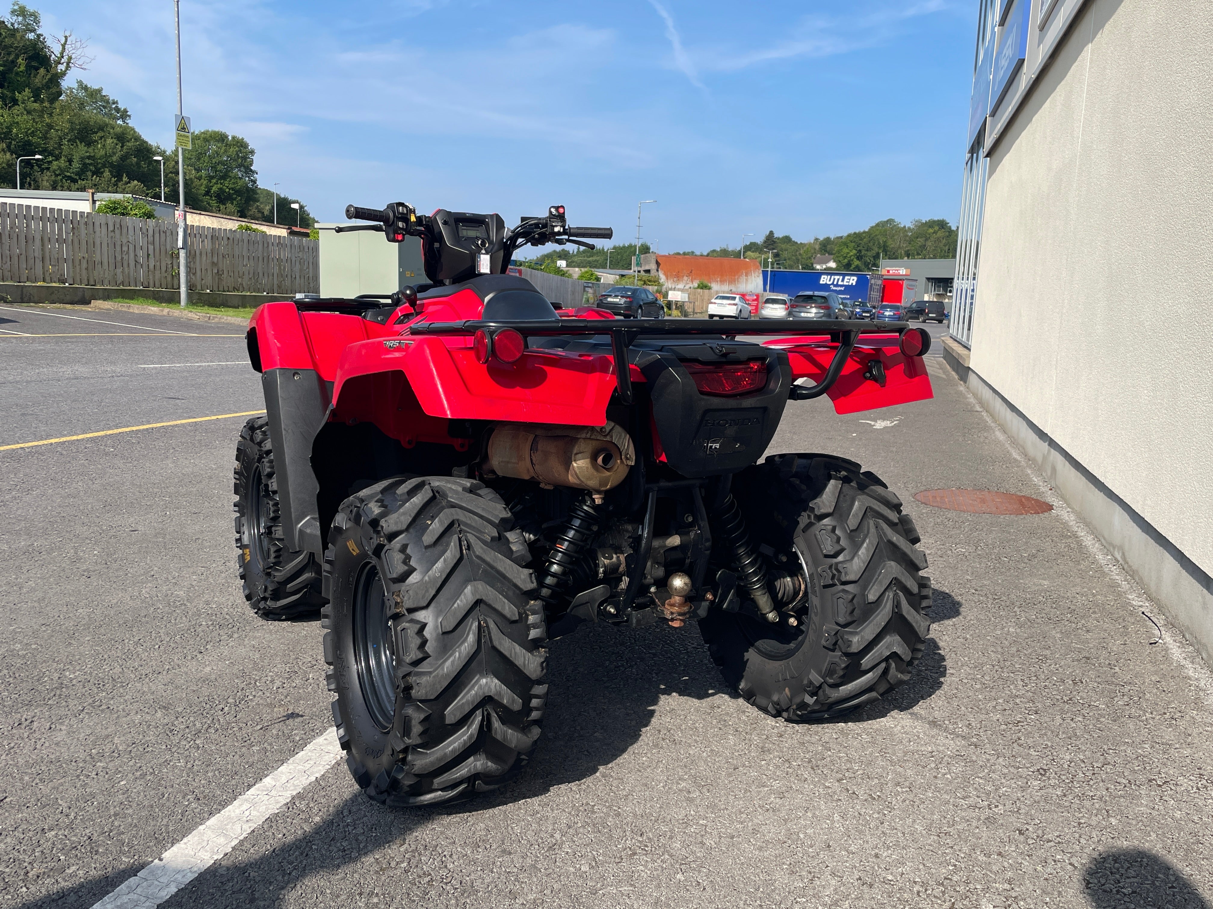 Honda TRX520FA6 Farm Quad - ZZZ003002