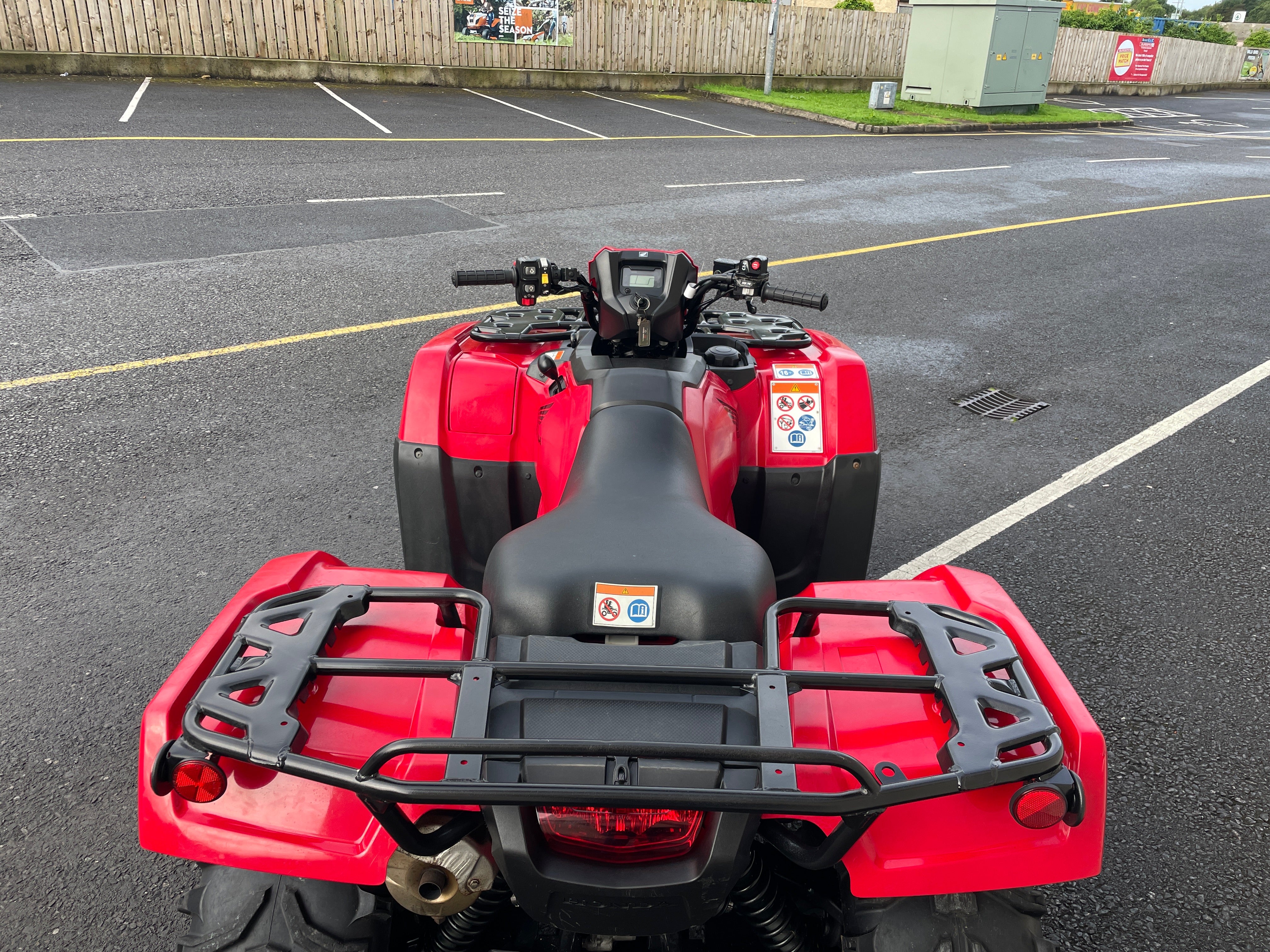 Honda TRX520FA Farm Quad