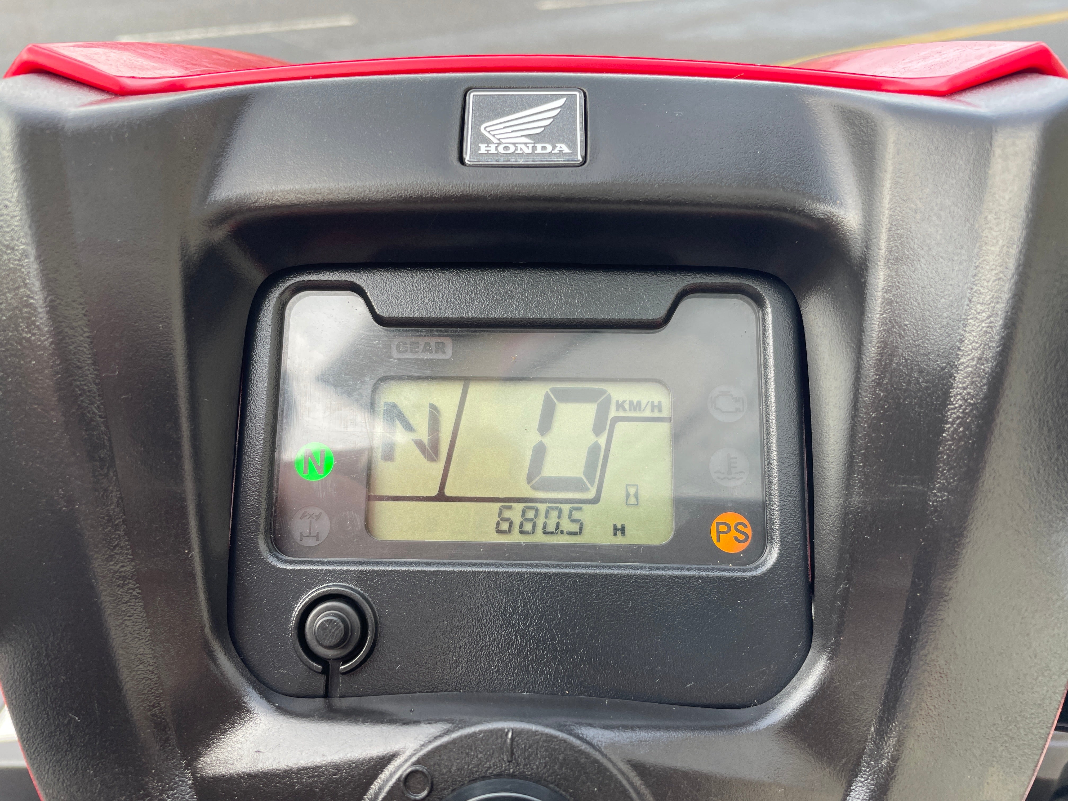 Honda TRX520FA Farm Quad