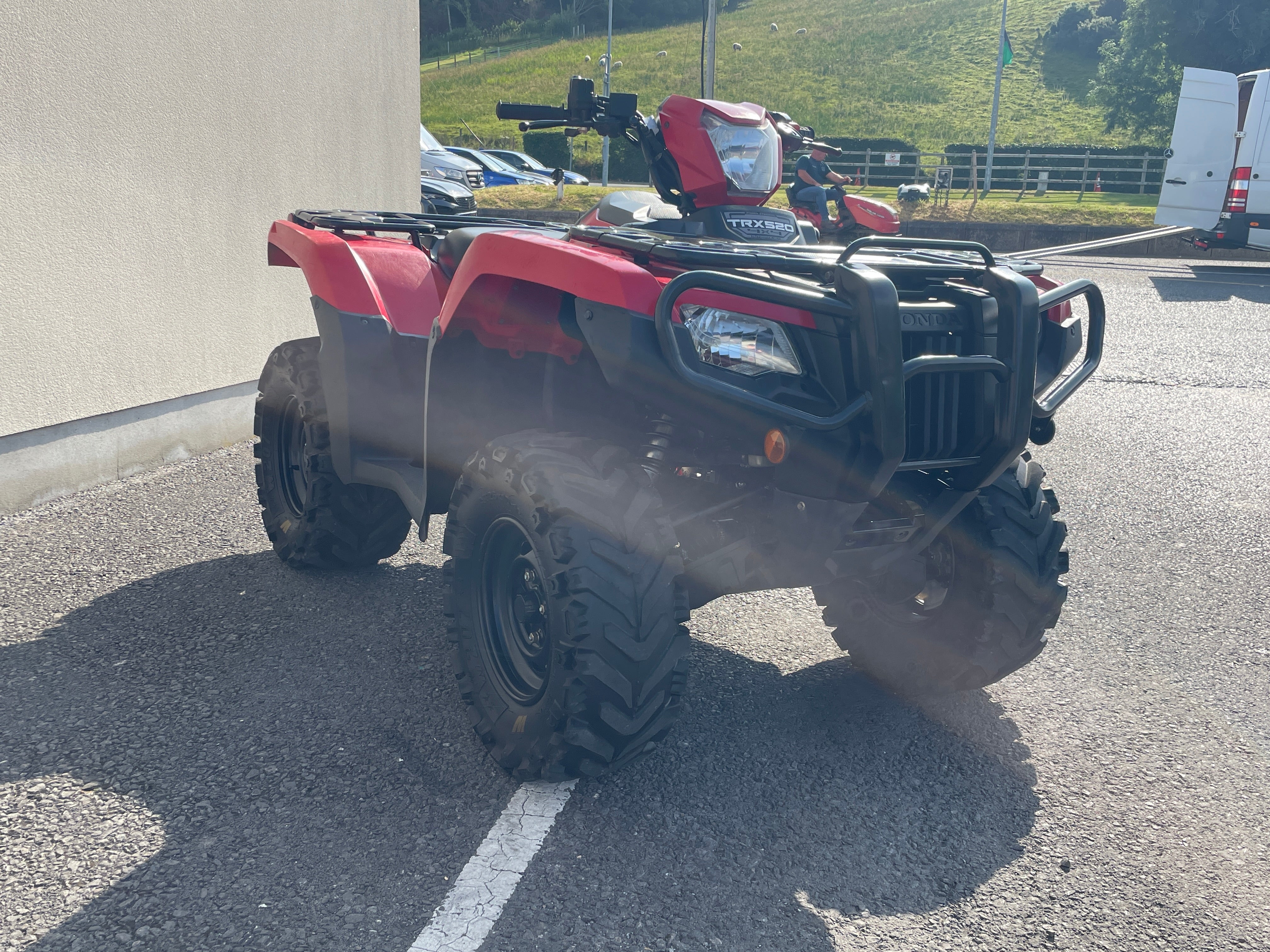 Honda TRX520FA6 Farm Quad - ZZZ003002