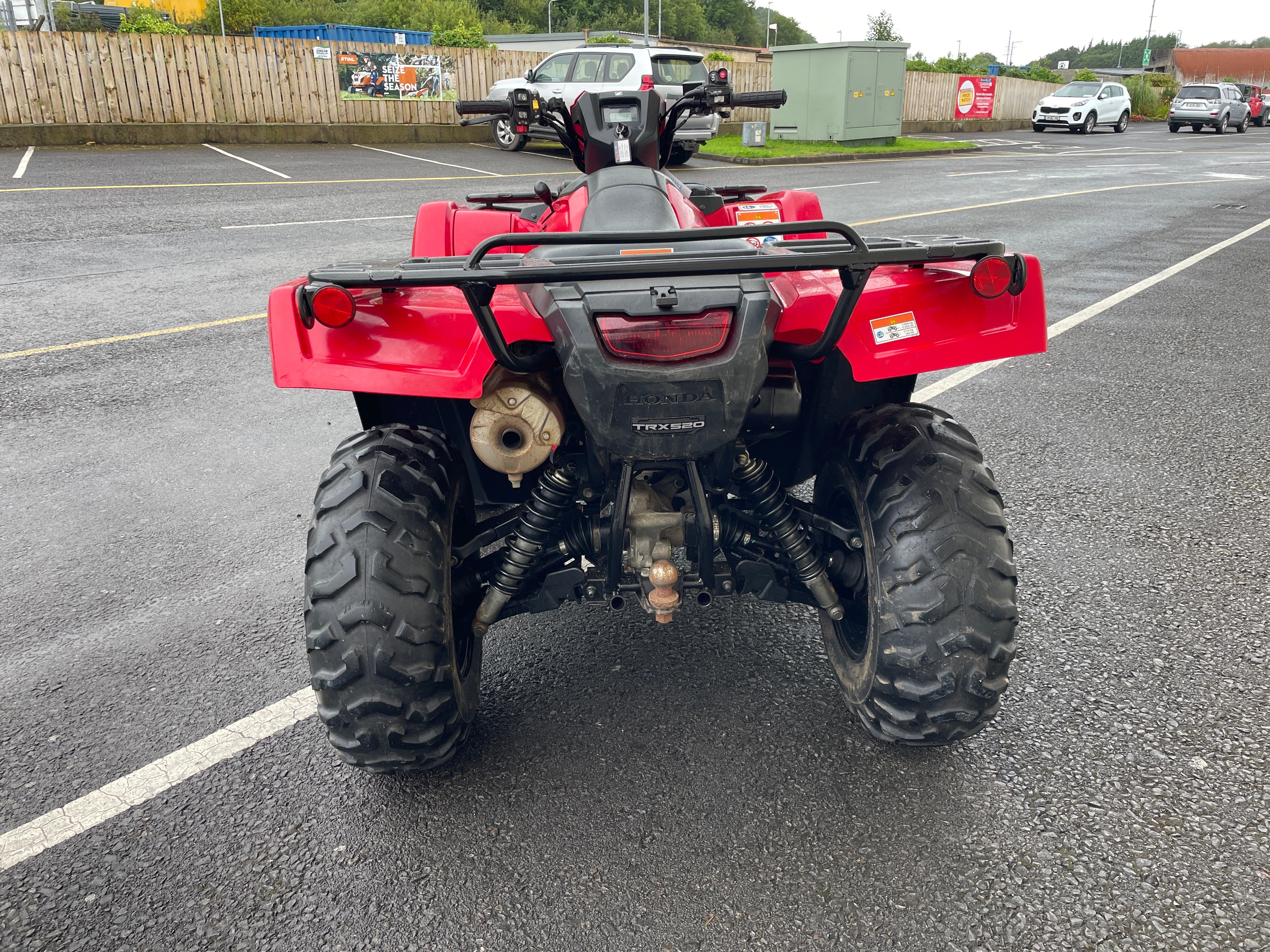 Honda TRX520FA6 Farm Quad