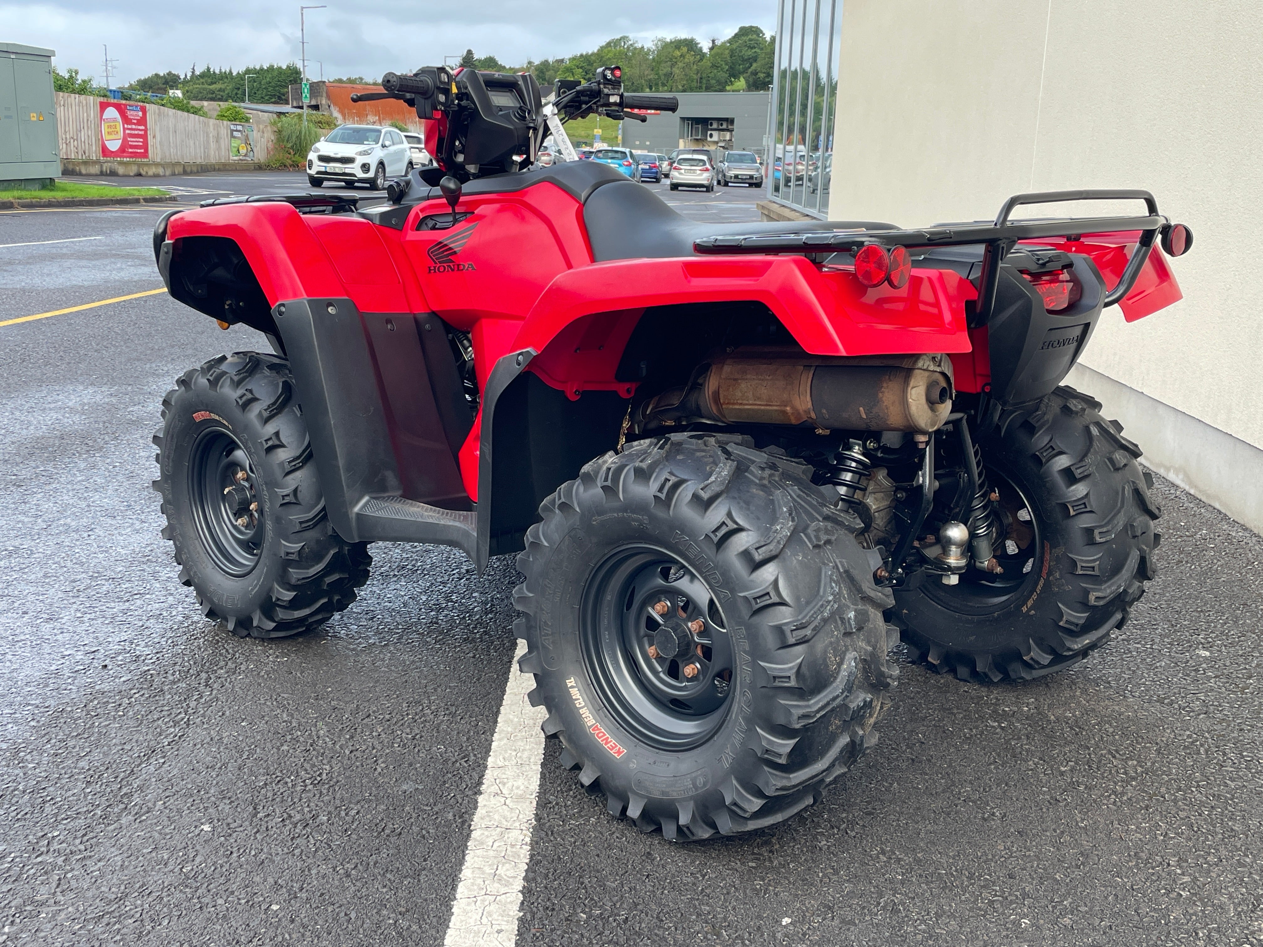 Honda TRX520FA Farm Quad
