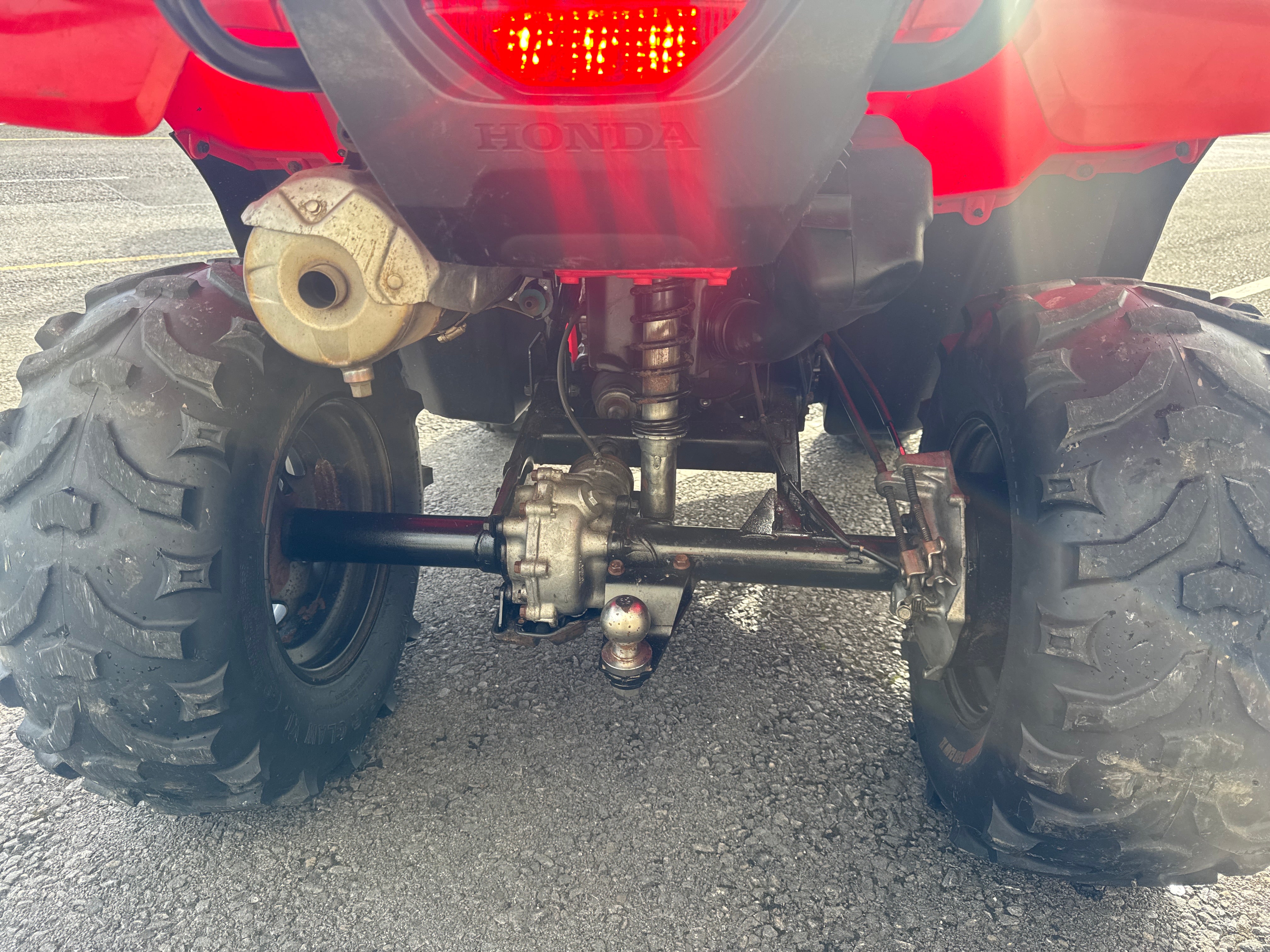 Honda TRX520FE2 Farm Quad