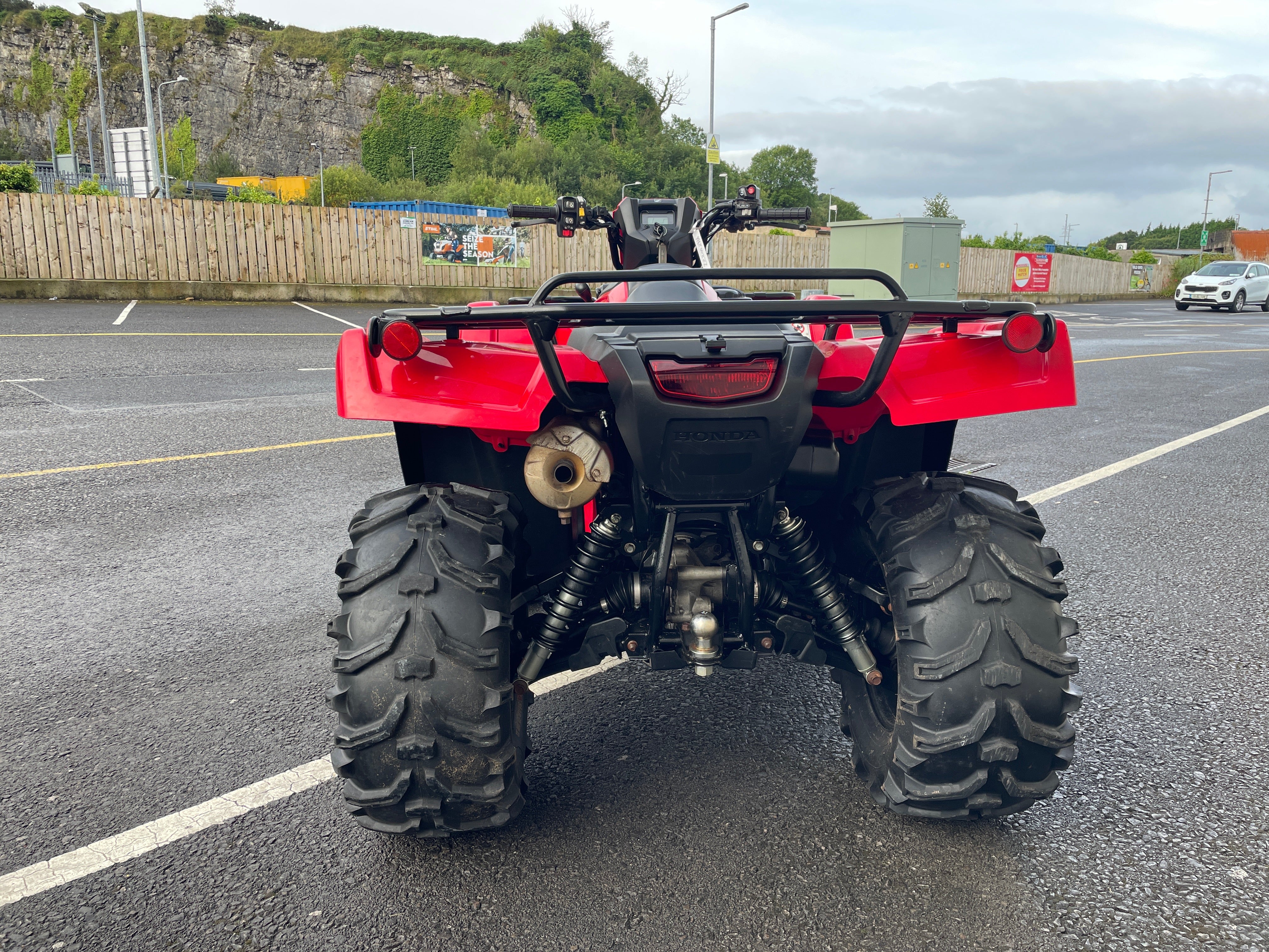Honda TRX520FA Farm Quad