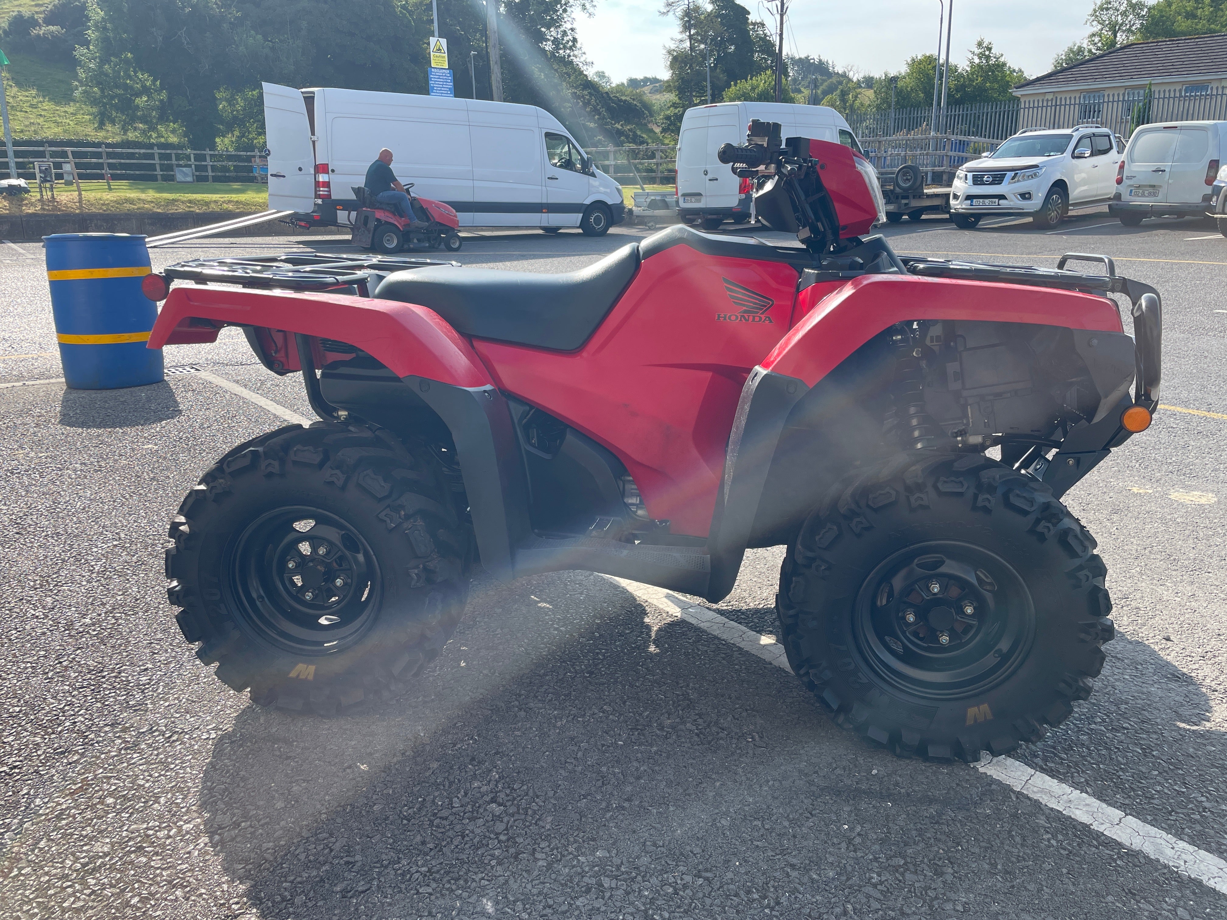 Honda TRX520FA6 Farm Quad - ZZZ003002