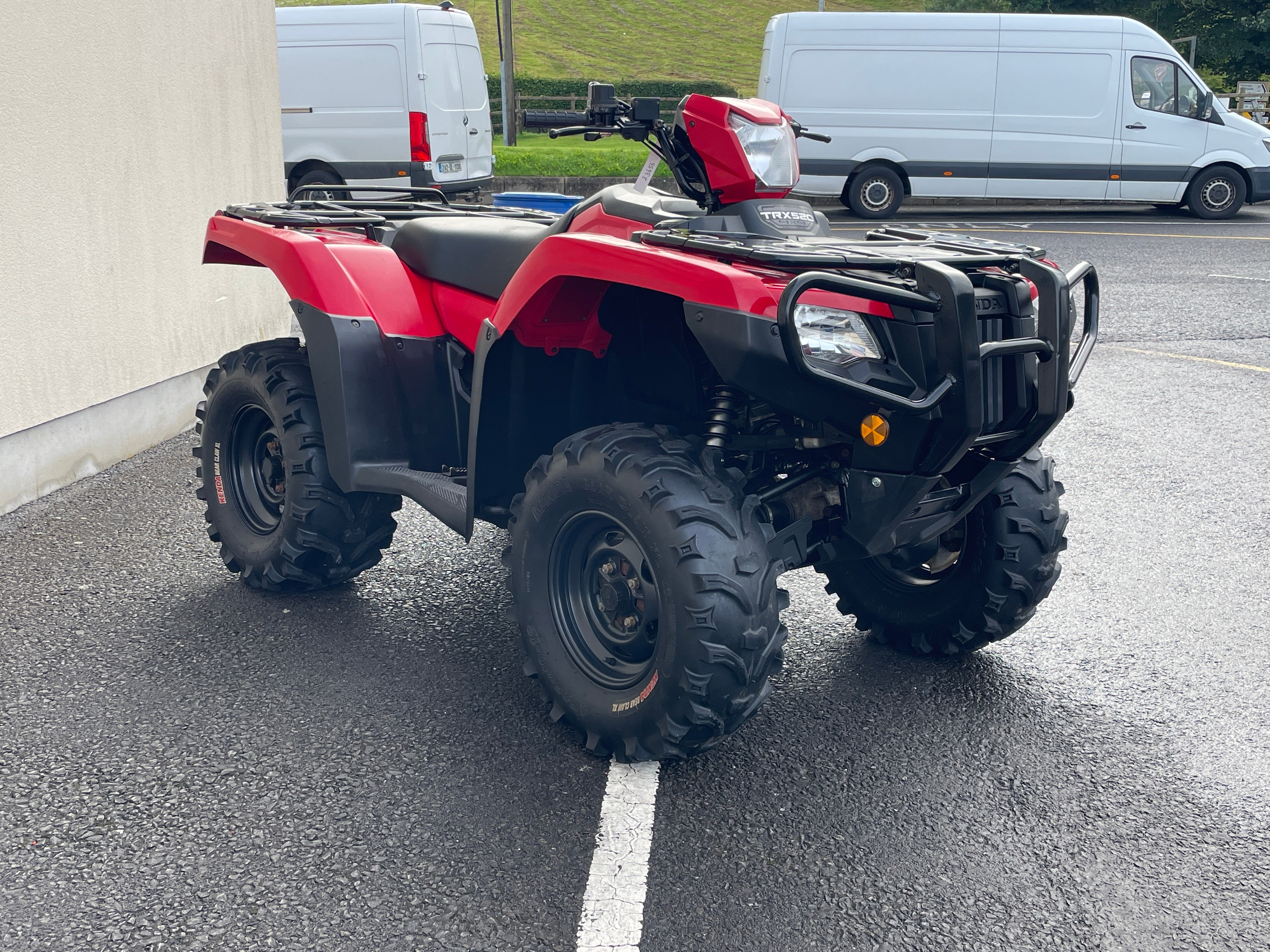 Honda TRX520FA Farm Quad