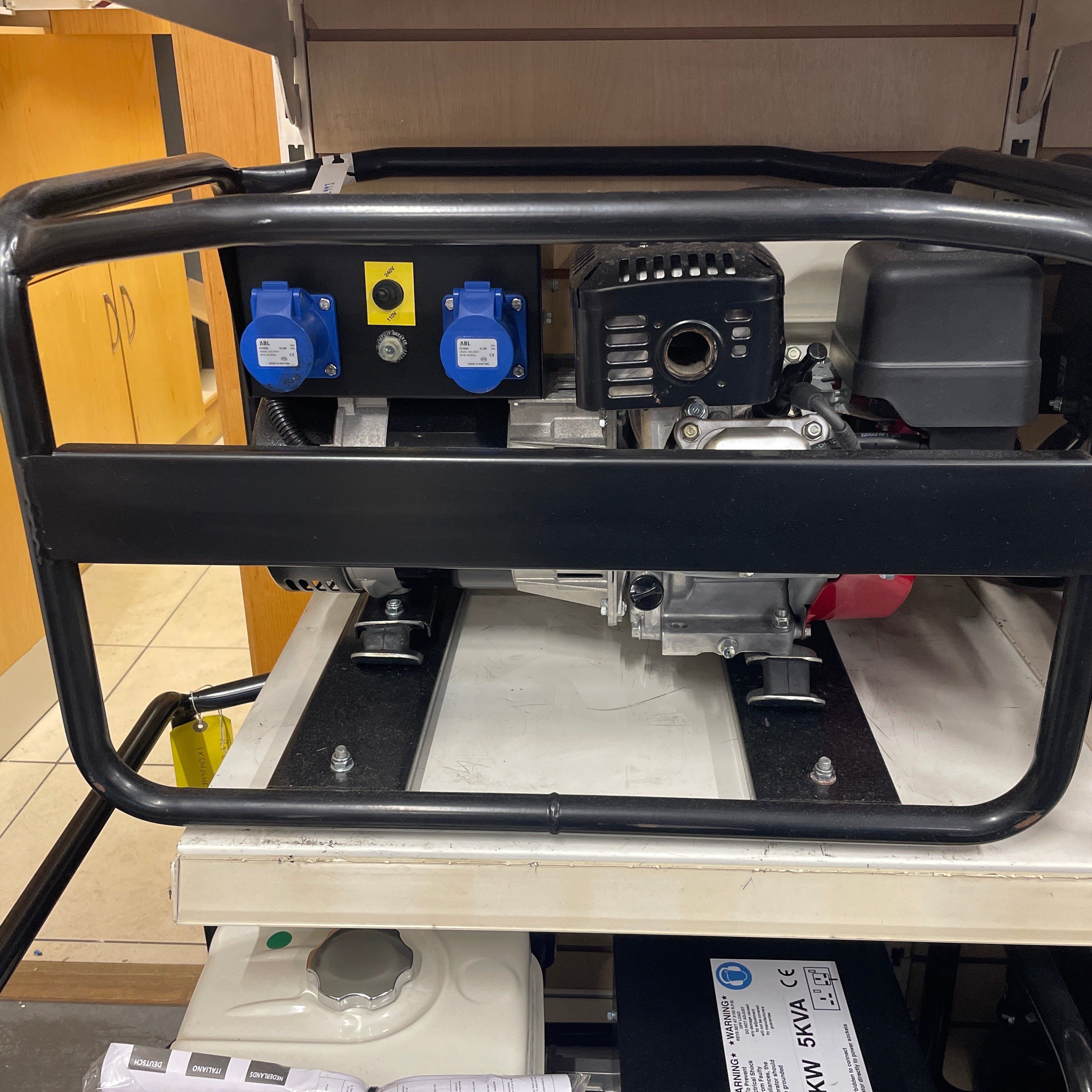 Second Hand GX200 2.7kw Generator – ZZZ002993