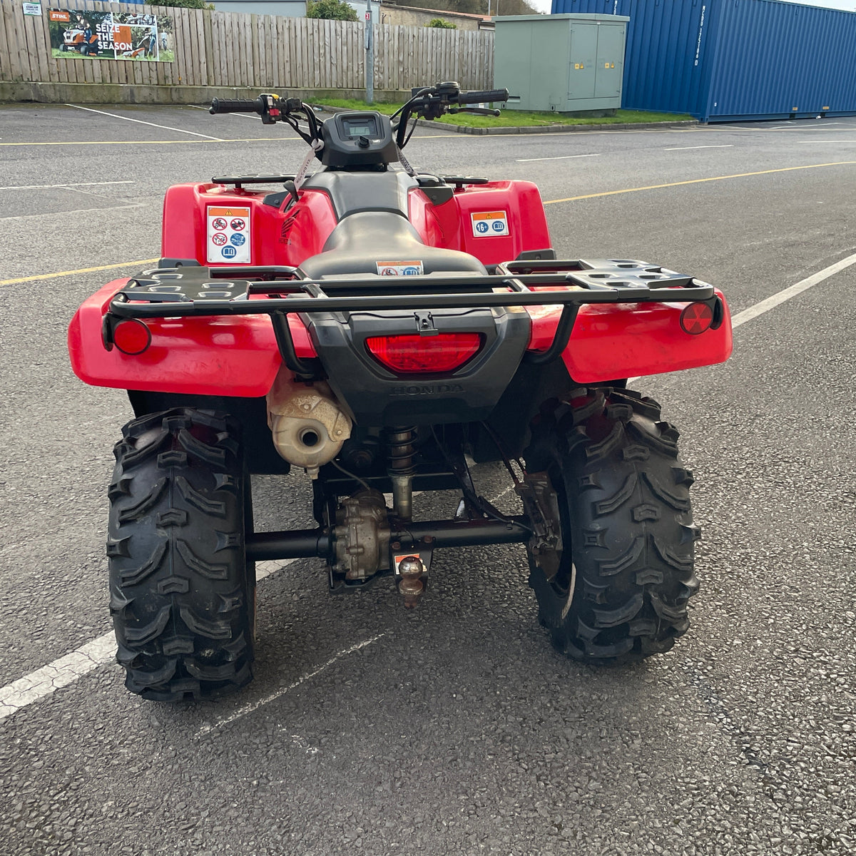 Honda TRX420FM Farm Quad - ZZZ003050