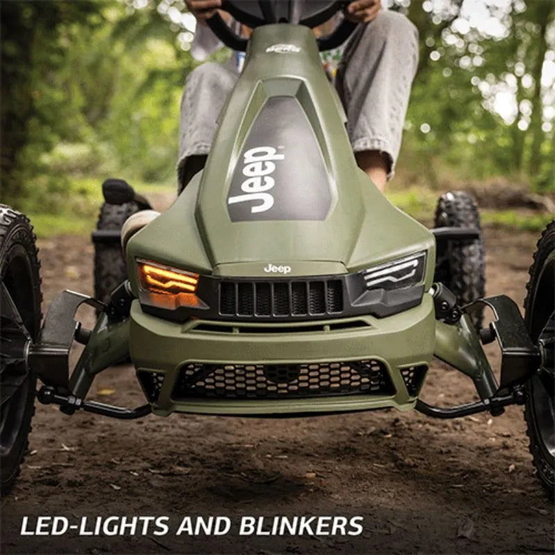 Berg Jeep® Rally Cherokee Go Kart