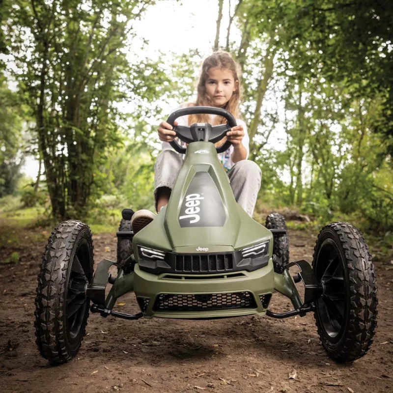 Berg Jeep® Rally Cherokee Go Kart