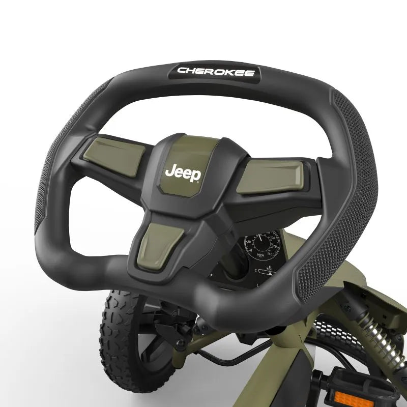 Berg Jeep® Rally Cherokee Go Kart