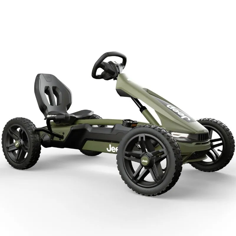 Berg Jeep® Rally Cherokee Go Kart
