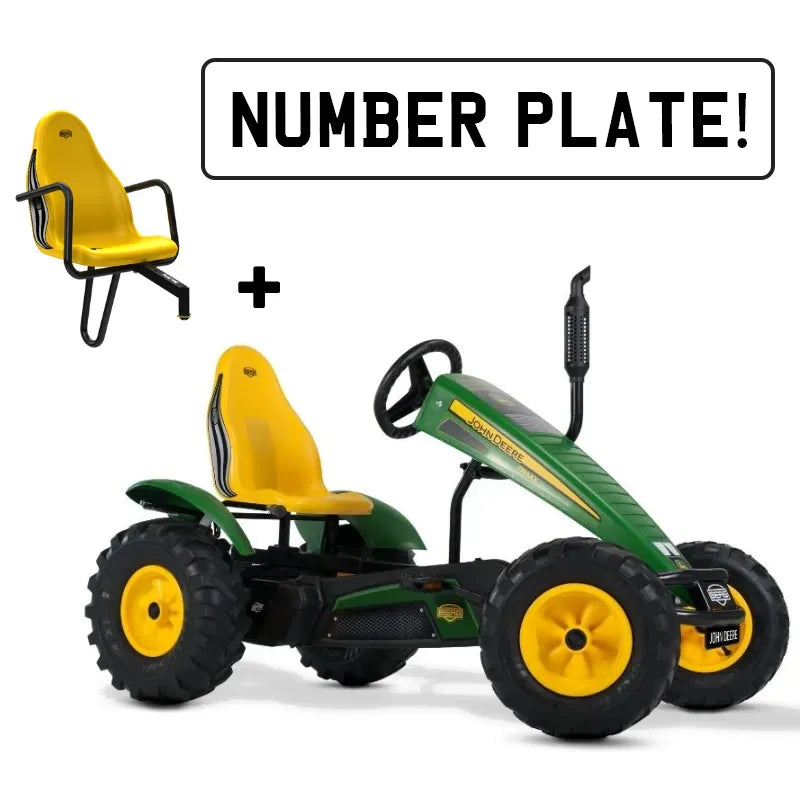 Berg John Deere BFR Go Kart