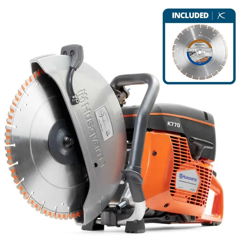 Husqvarna K770 Power Cutter