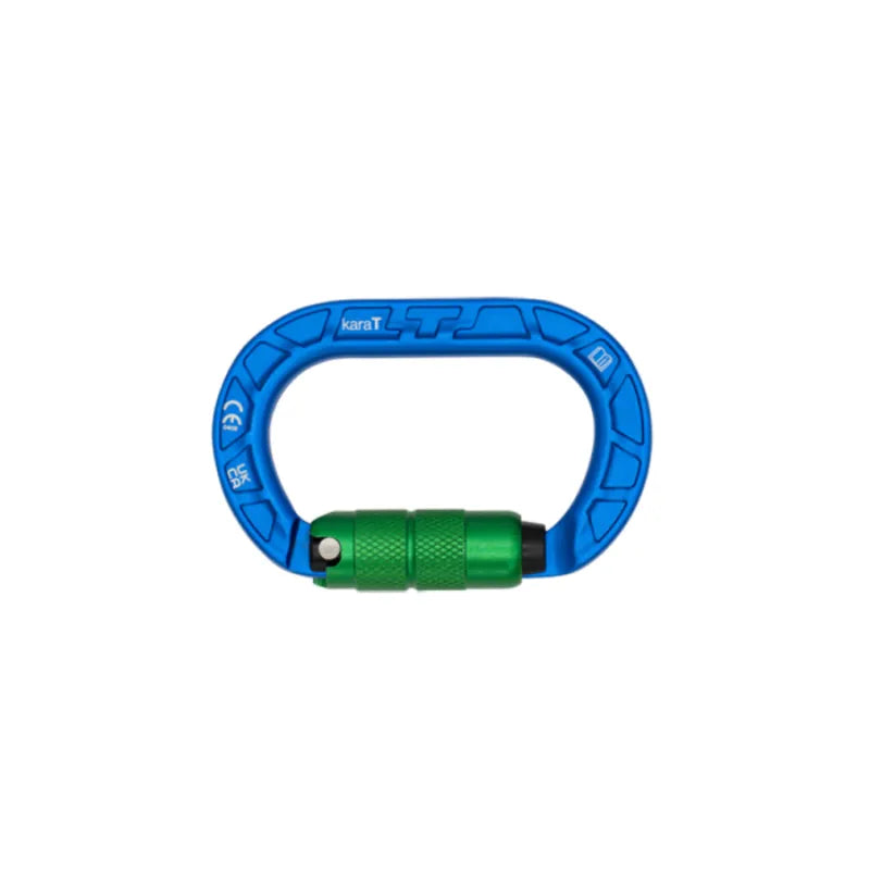 Teufelberger Kara T Carabiner Blue
