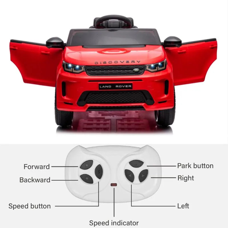 Land Rover Discovery 12V Kids Electric Ride On Jeep