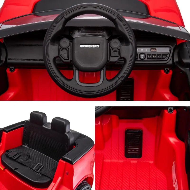 Land Rover Discovery 12V Kids Electric Ride On Jeep