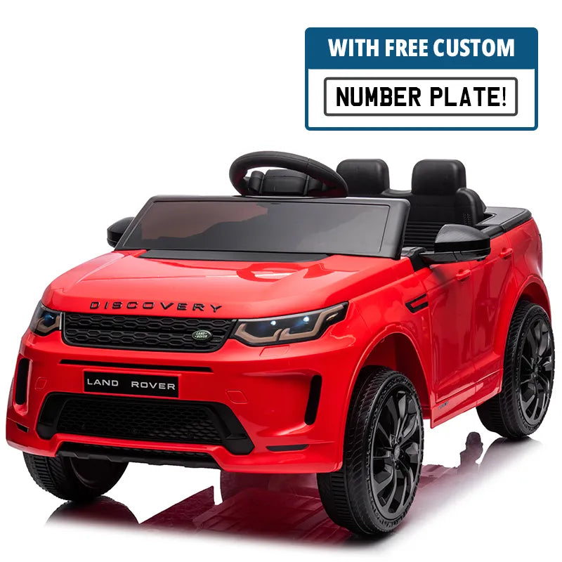 Land Rover Discovery 12V Kids Electric Ride On Jeep