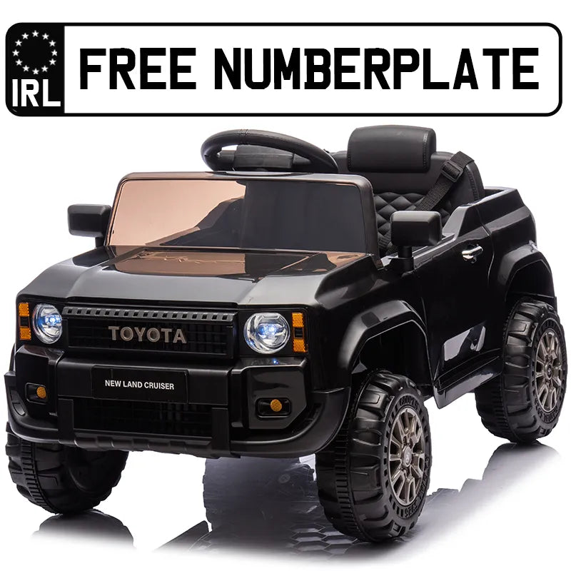 Toyota Landcruiser 12V Kids Electric Ride on Jeep