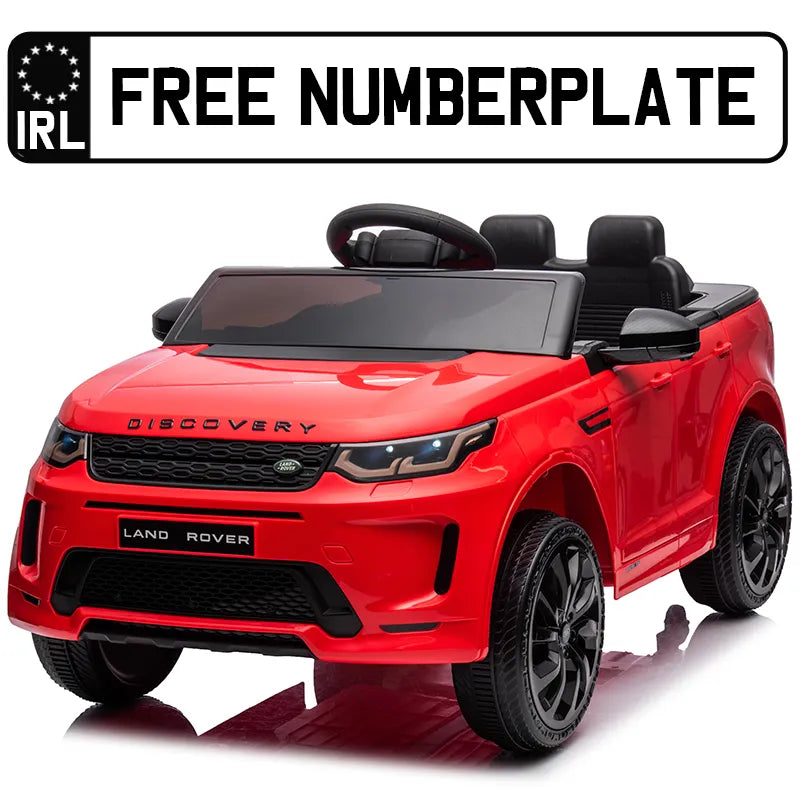 Land Rover Discovery 12V Kids Electric Ride On Jeep