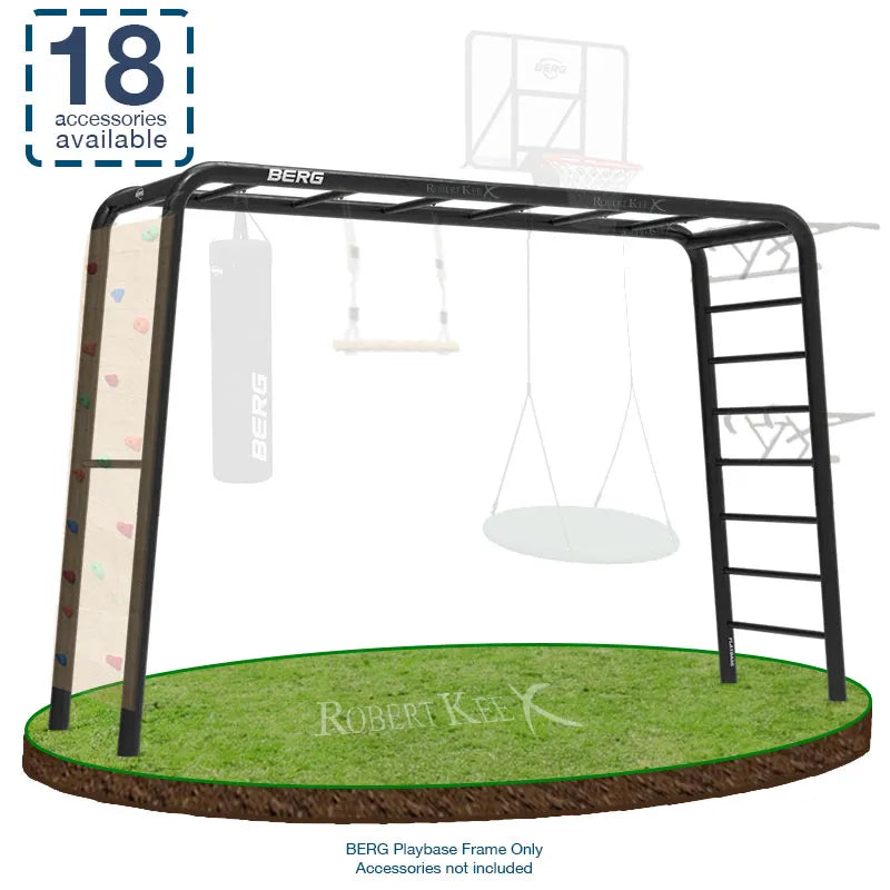BERG Playbase L - Tumblebar + Ladder (TL)