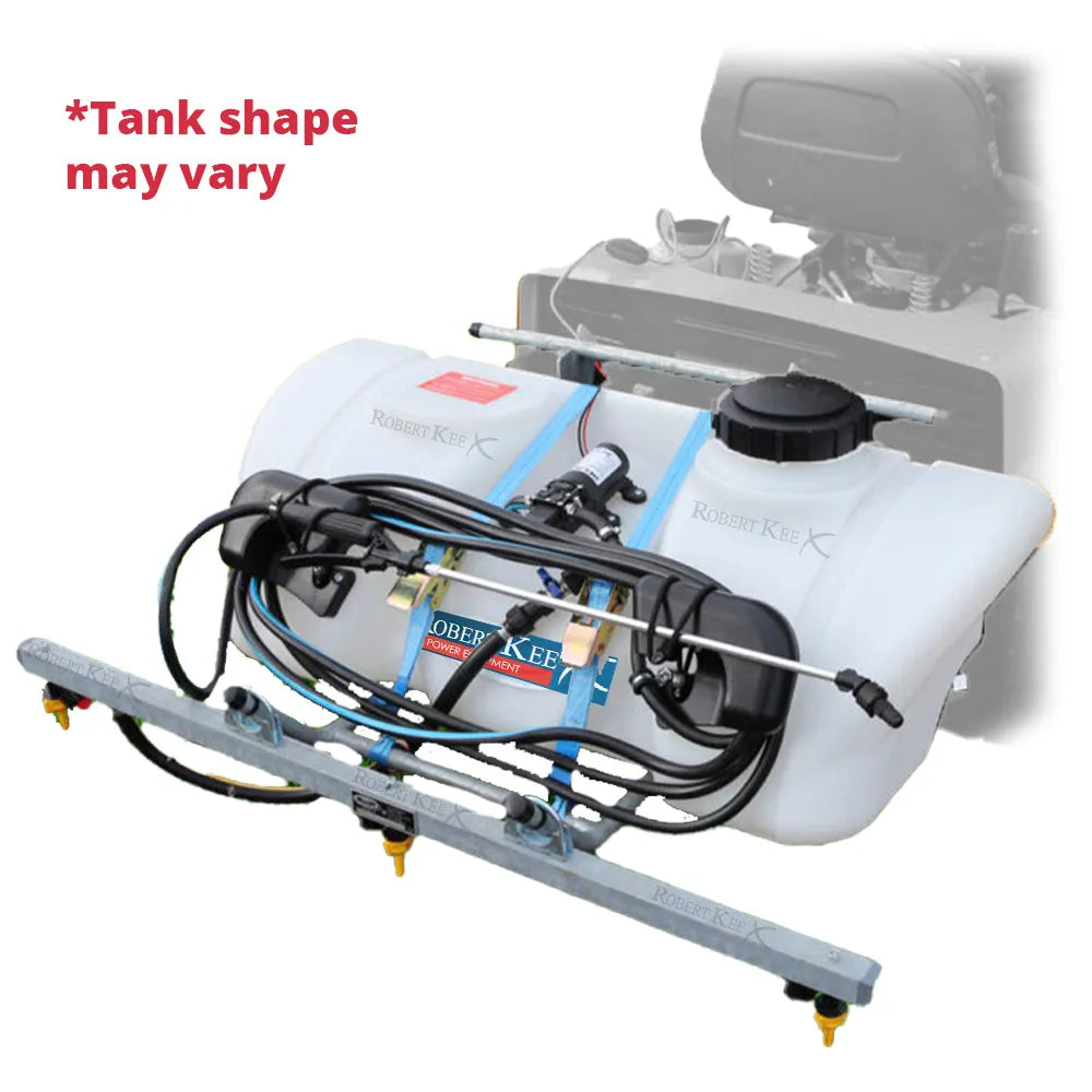 SUIP 60L Sprayer Tank With 3 Nozzle Boom