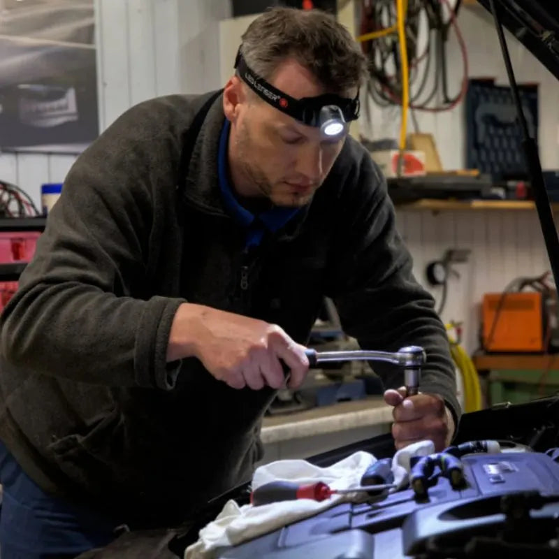 LED Lenser H7R SE Rechargeable LED Head Torch