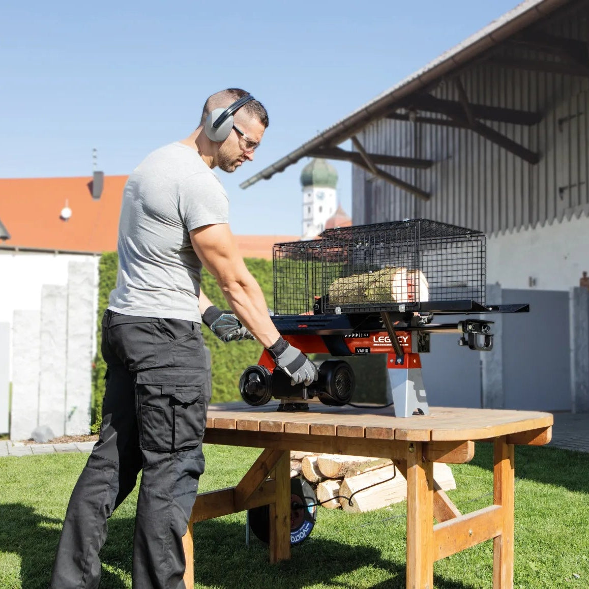 Legacy LH4-370 Horizontal Log Splitter