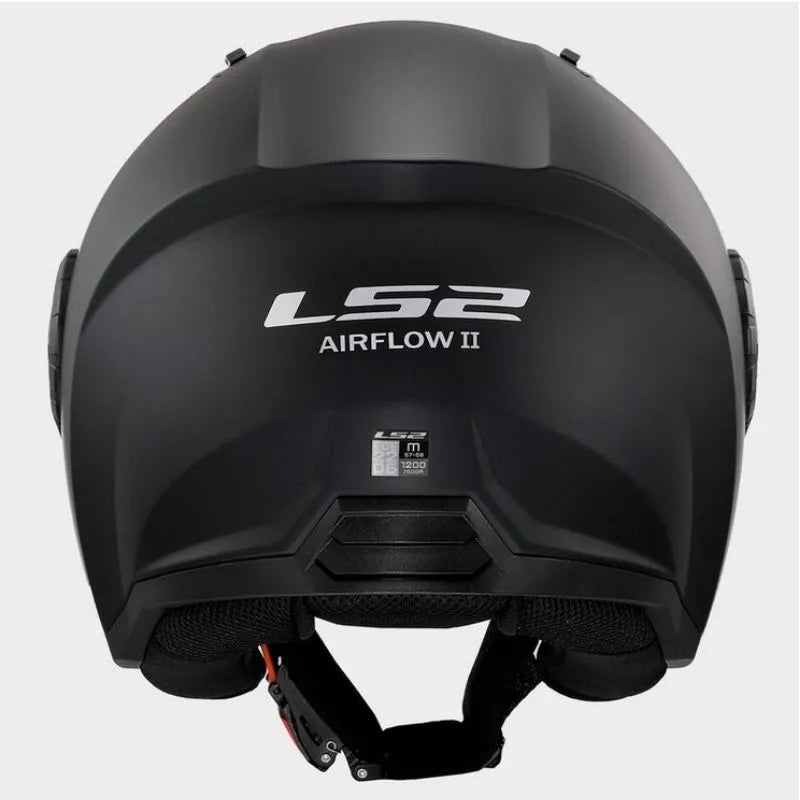 LS2 Airflow Matt Black Helmet