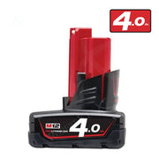 Milwaukee M12 4.0 Ah Battery - M12B4