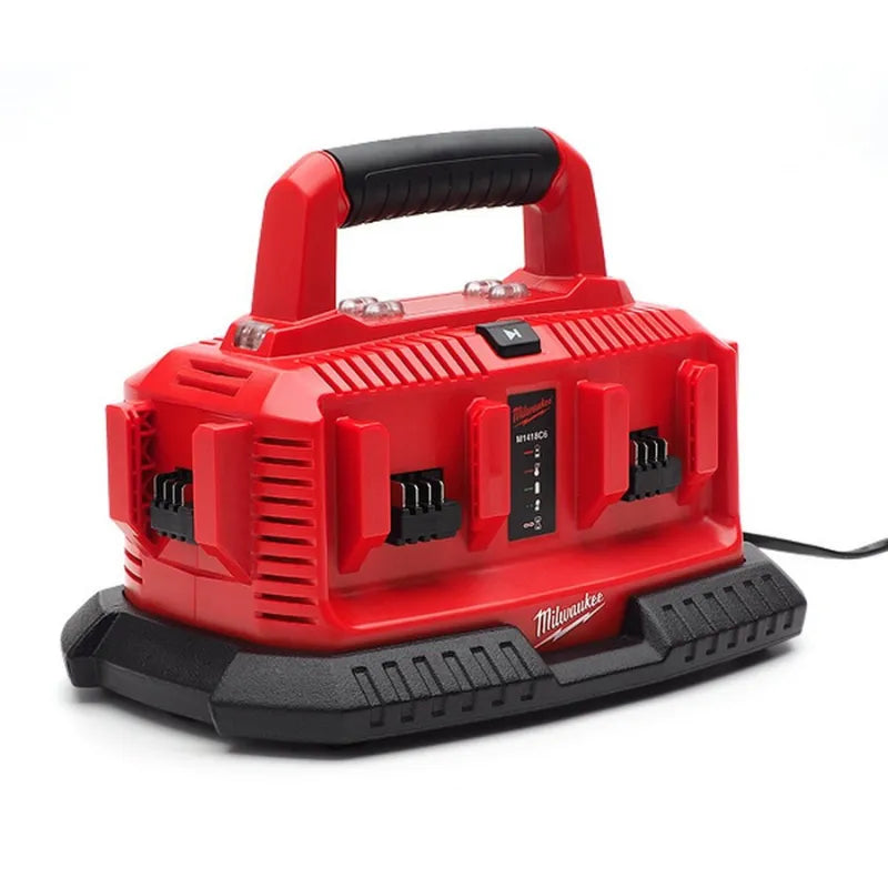 Milwaukee M14 - M18 Multibay Charger - M1418C6