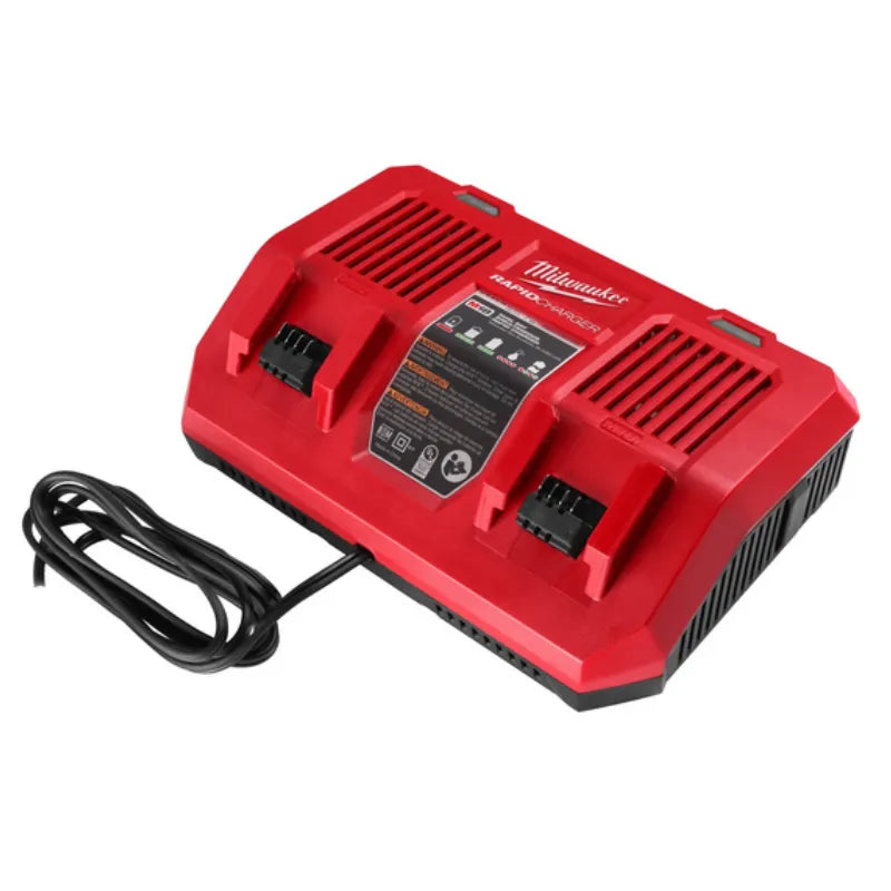 Milwaukee M18 Dual Bay Rapid Charger - M18DFC