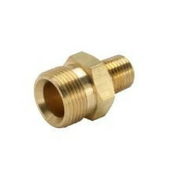 PD PRO 3/8" BSP x M22 Male to Male threaded Adapter