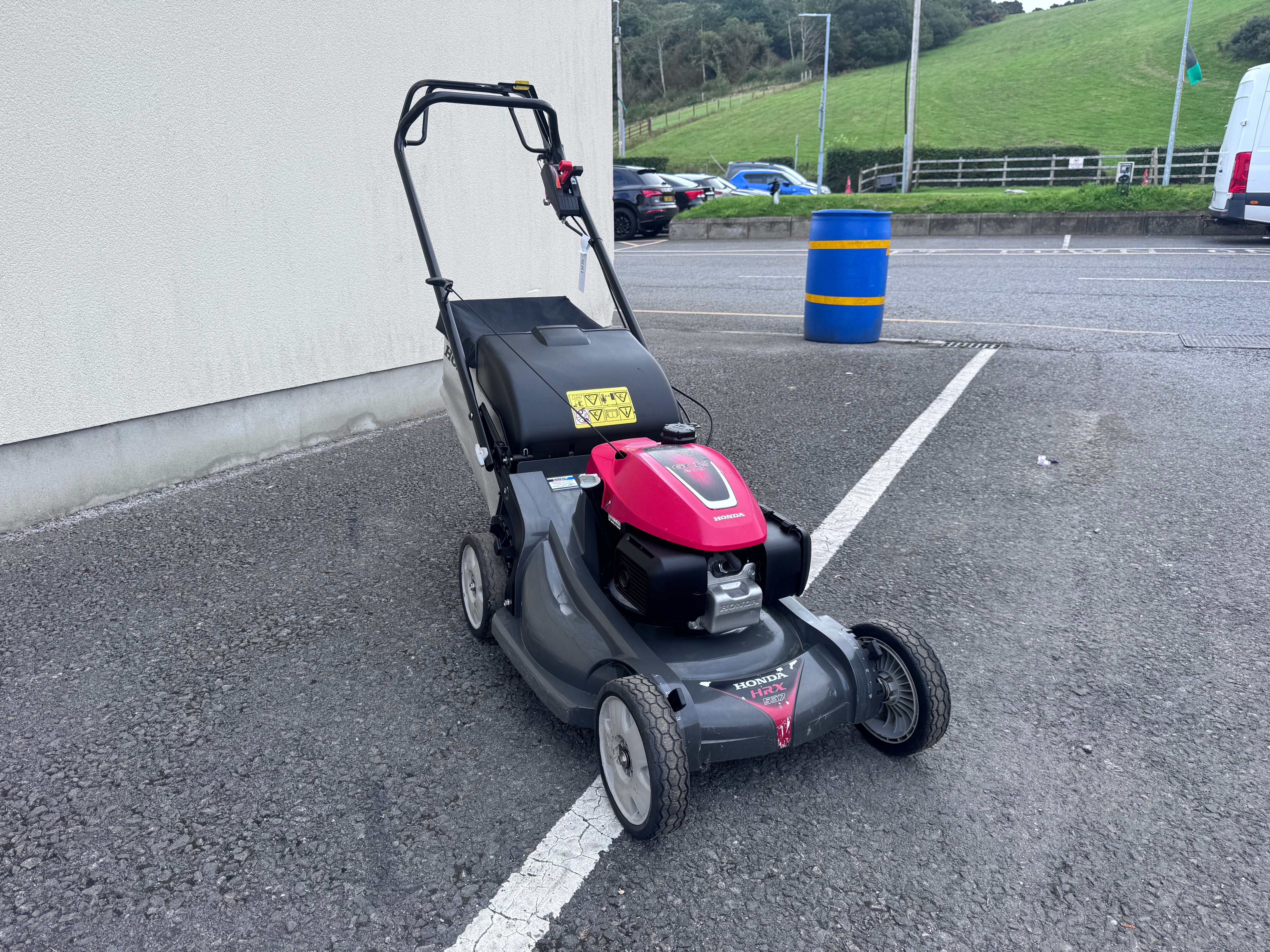Honda HRX537HYE Walk-Behind Lawnmower