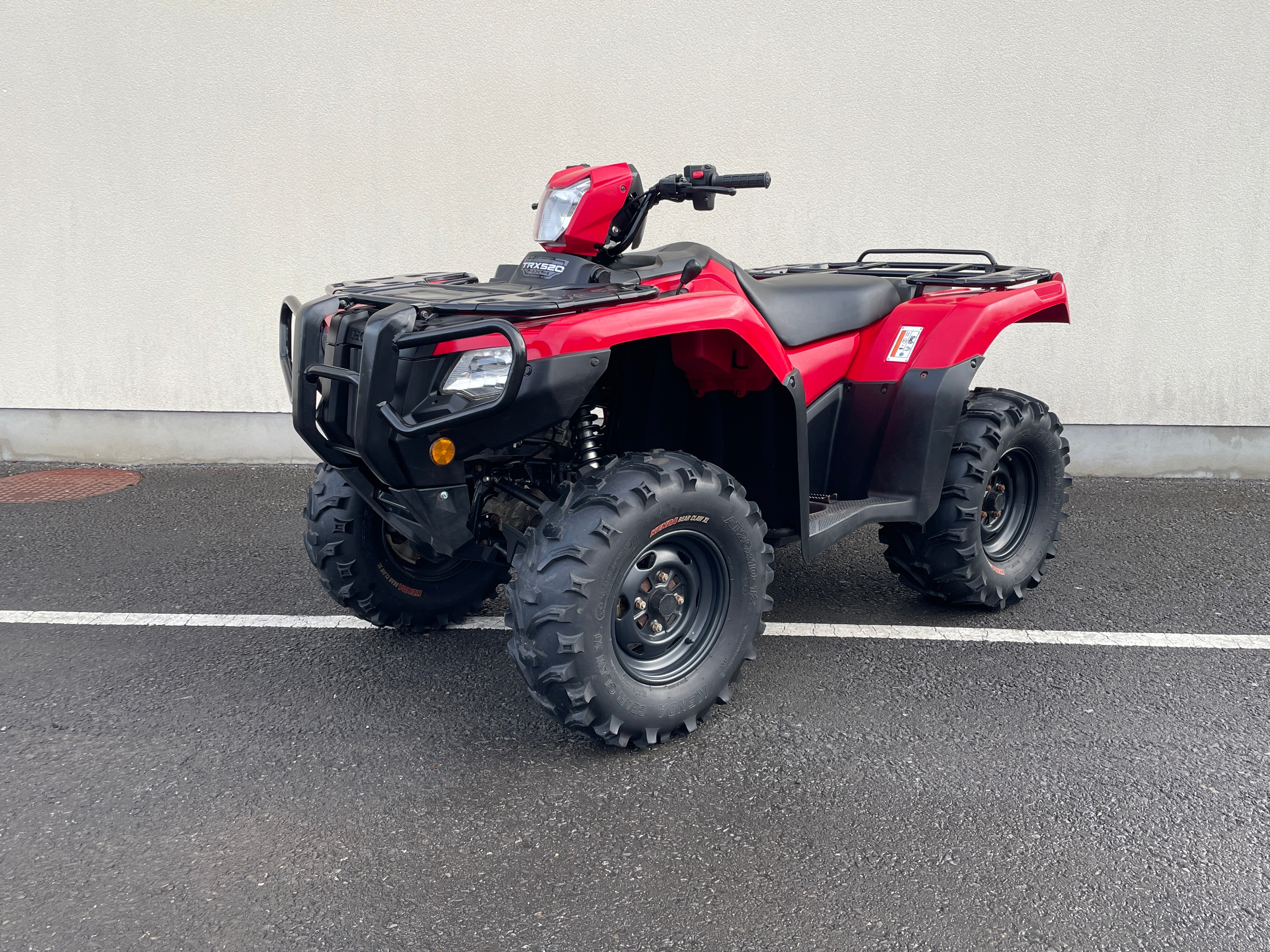 Honda TRX520FA Farm Quad
