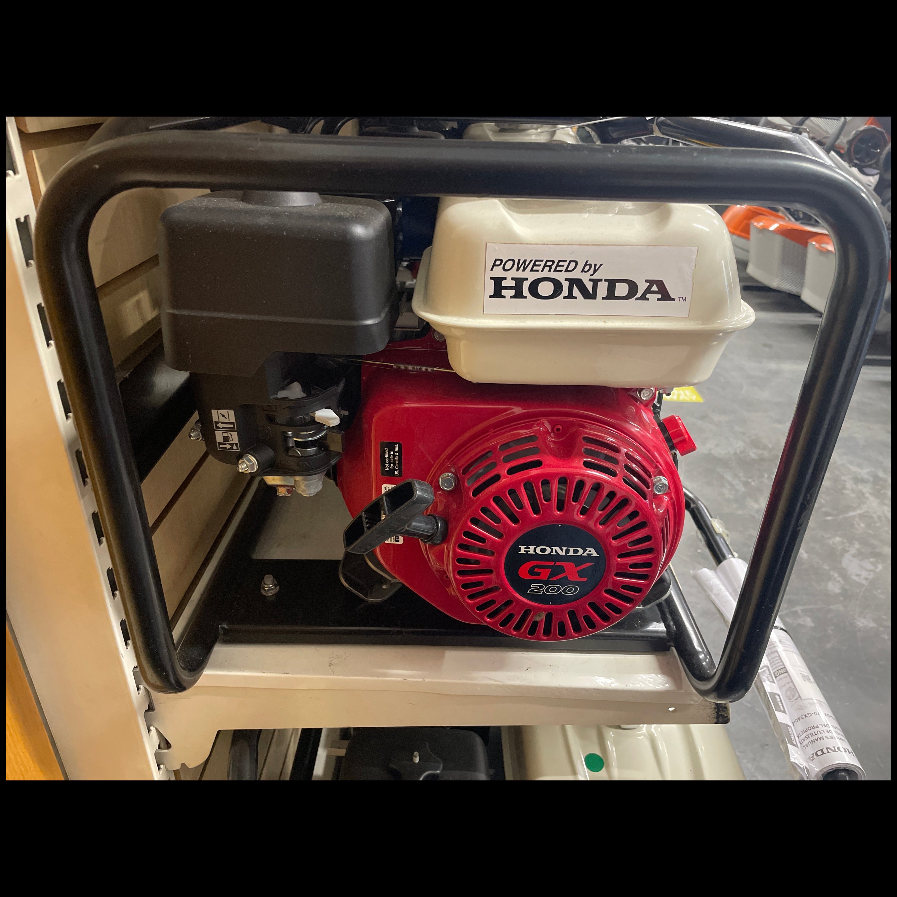 Second Hand GX200 2.7kw Generator – ZZZ002993